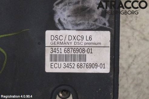 BMW 5 GT F07 09-17 Abs Hydraulaggregat