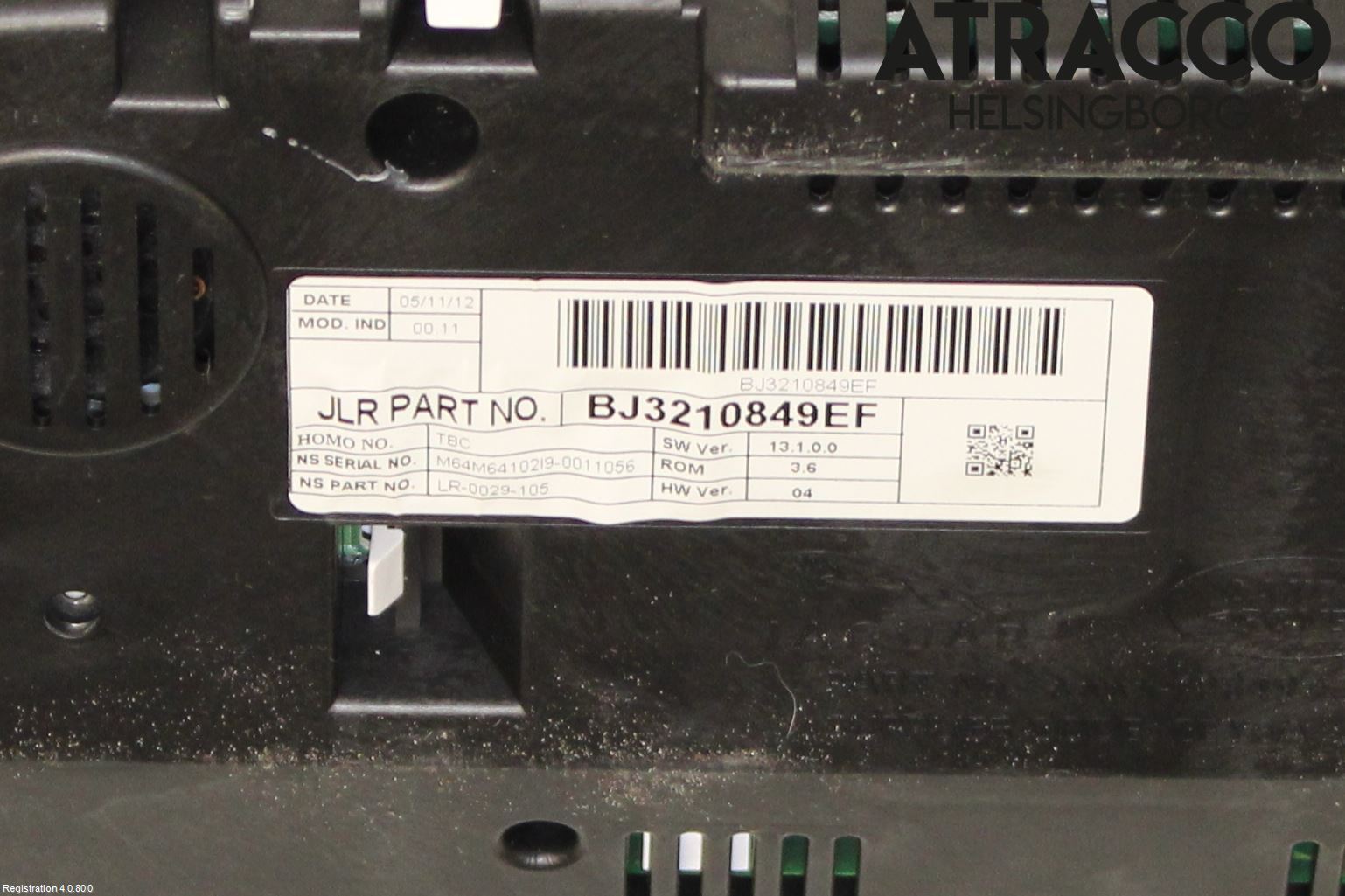 Landrover LAND ROVER RANGE ROVER EVOQUE (L538) 11-18 Instrument Komb