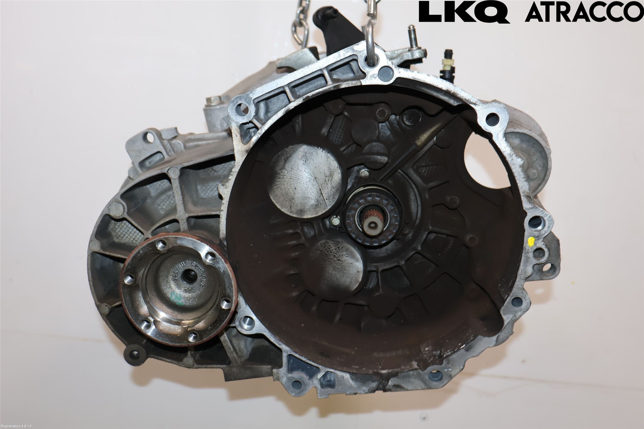 Volkswagen VW PASSAT 11-14 Växellåda Man 6 Vxl