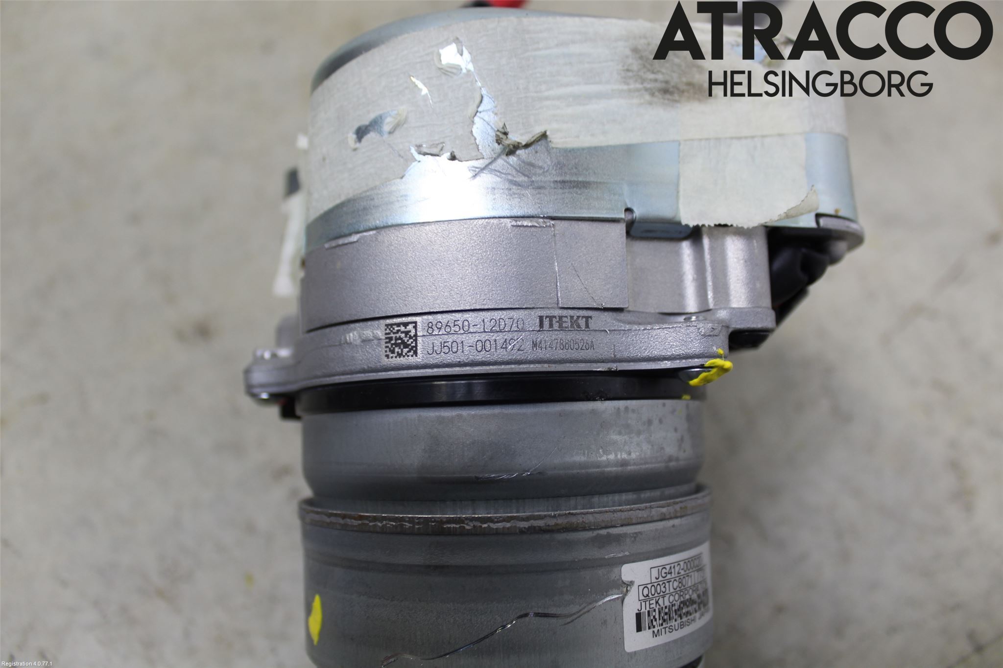 Toyota AURIS 13-19 Rattaxelagg Med Inb Servo
