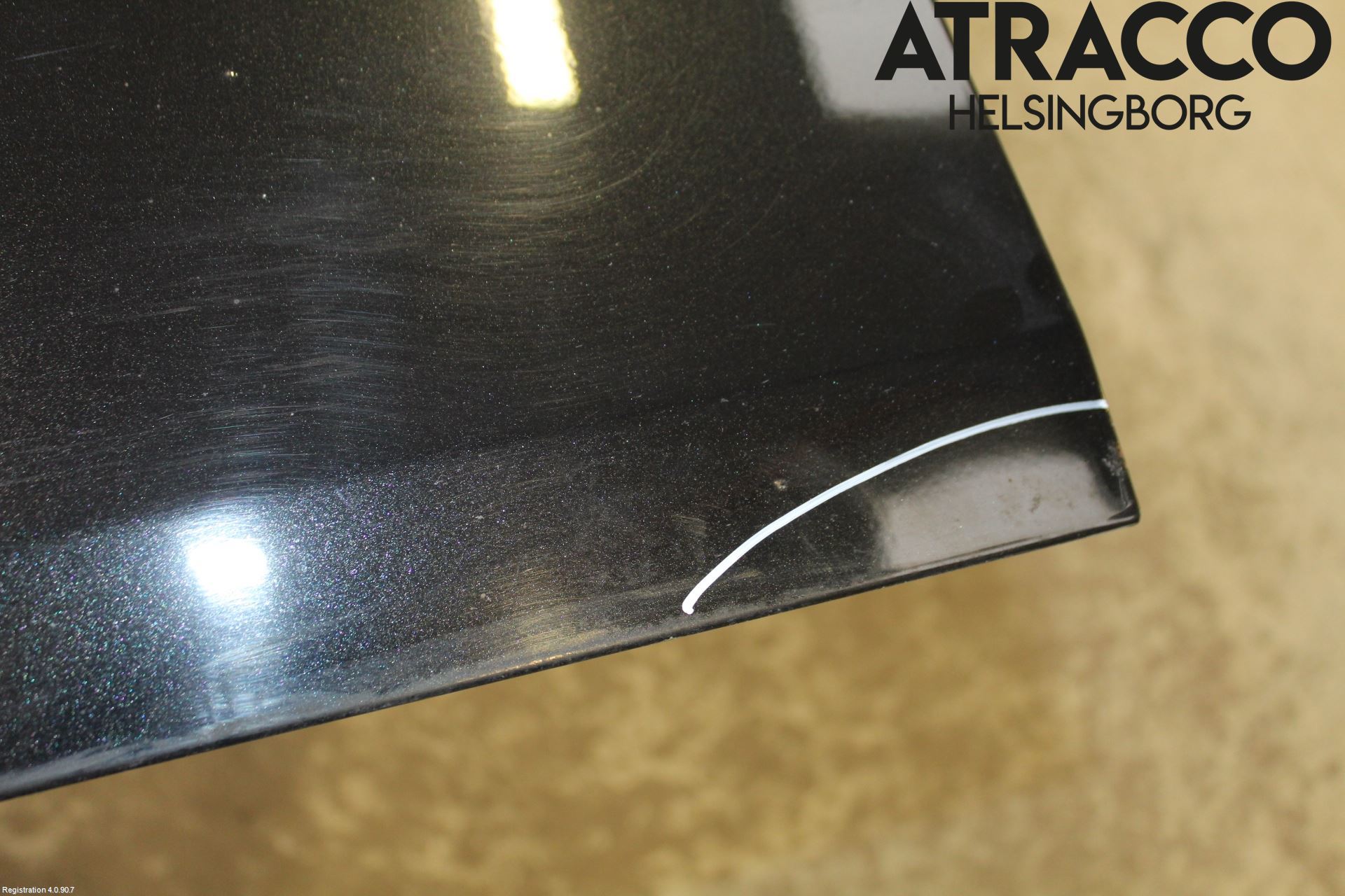 Dodge MAGNUM Dörr Fram Vänster