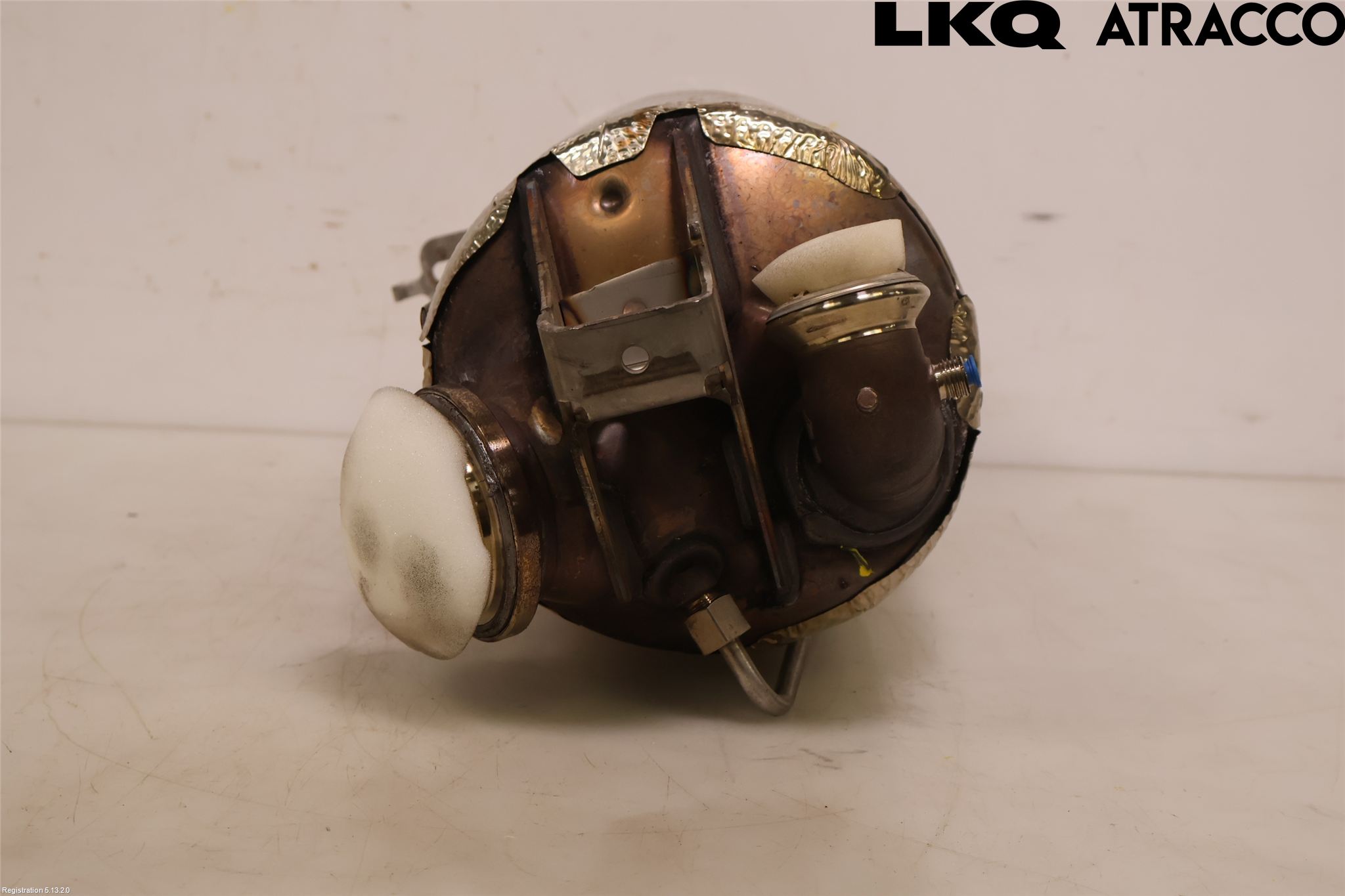 Mercedes-Benz MB VITO/V-KLASS (W640,W447,W448) 14- Avgas Partikelfilter