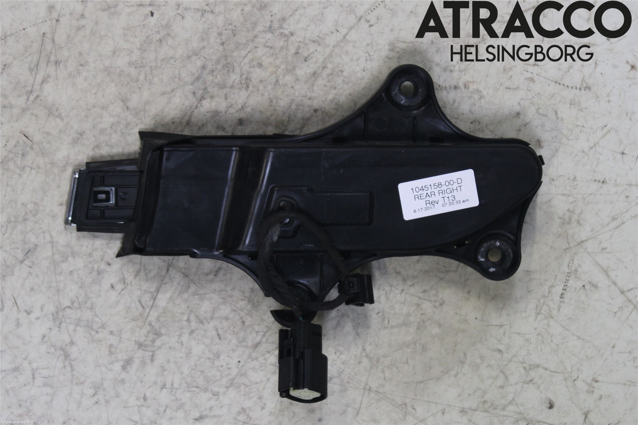 Tesla MODEL X 16- Dörrhandtag Yttre Hö