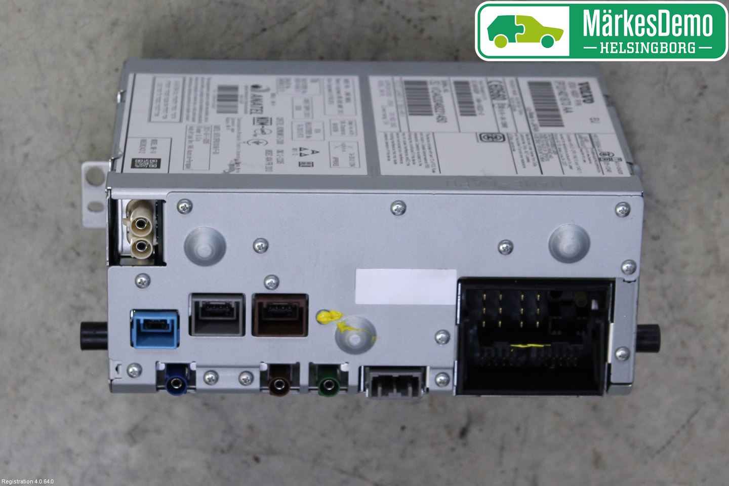 Volvo XC60 14-17 Cd Radio - Multimediapanel
