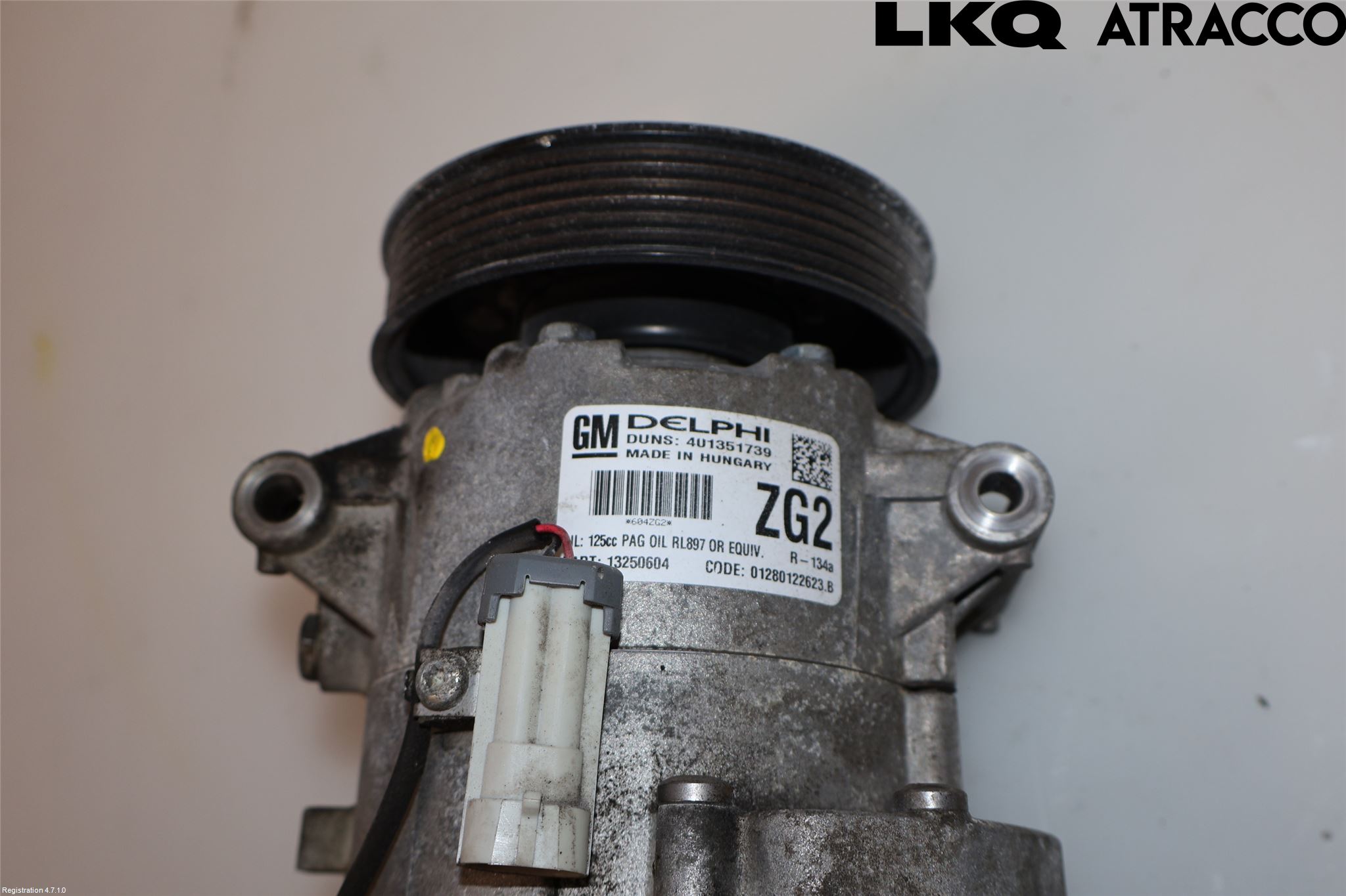 Opel ASTRA J 10-15 Ac Kompressor