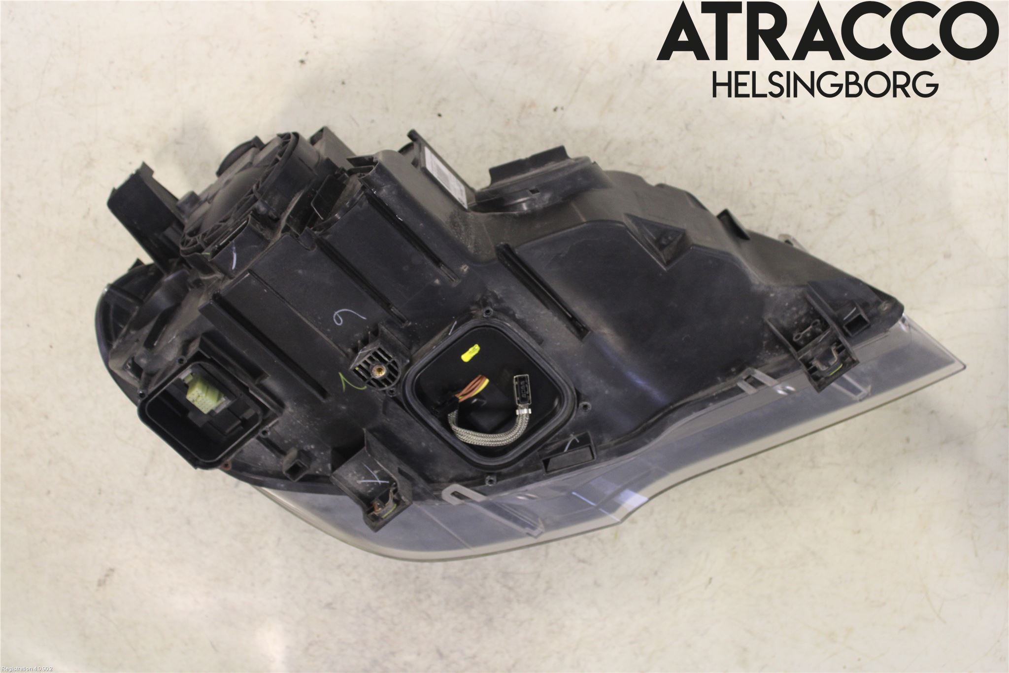 BMW X5 E70 07-13 Strålkastare Vänster