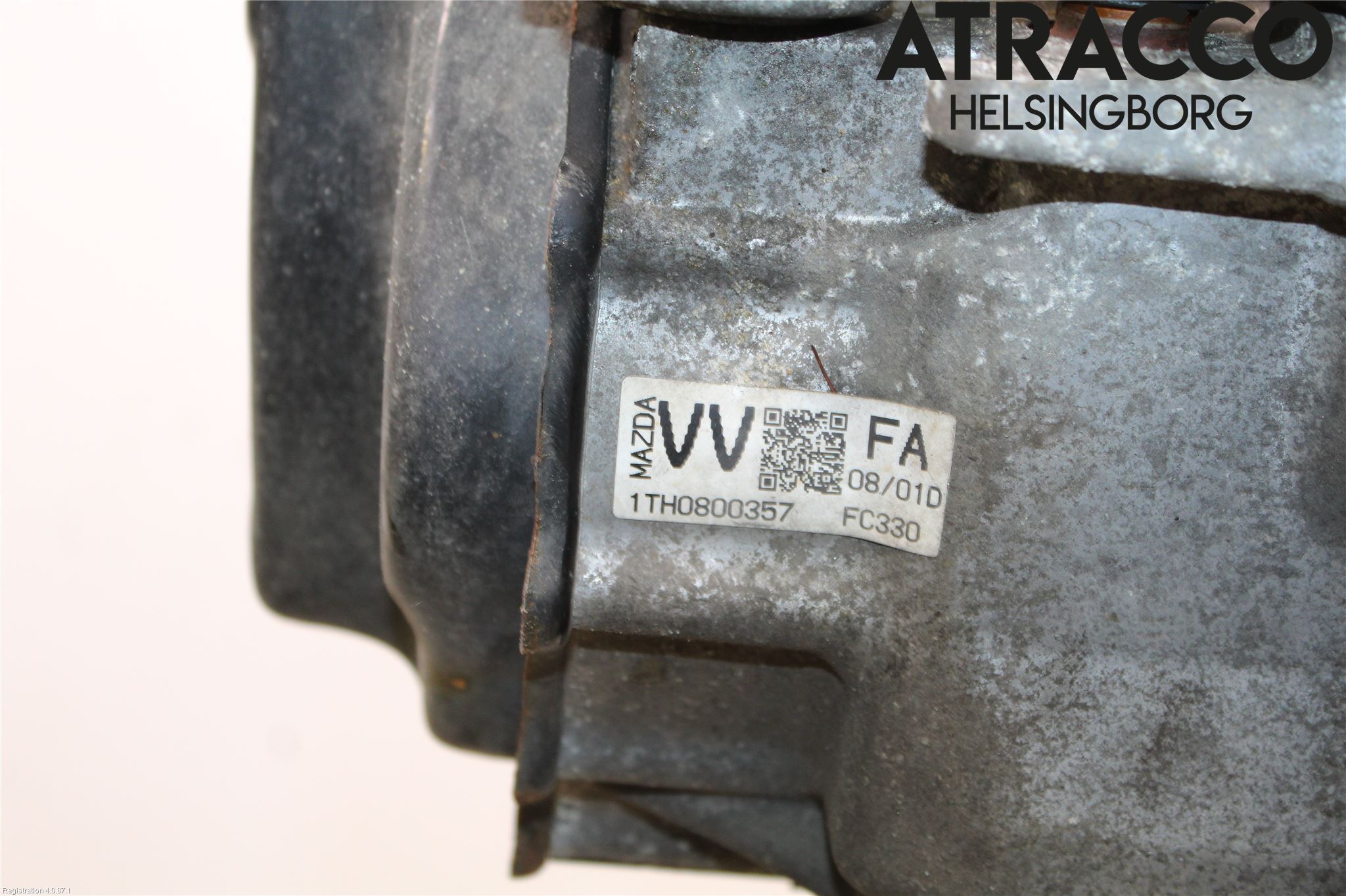 Mazda 3 II 09-13 Växellåda Man 5 Vxl