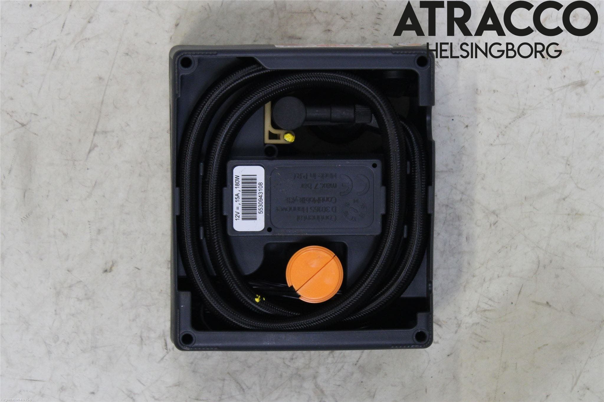 Volvo V40 12-19 Kompressor Däck