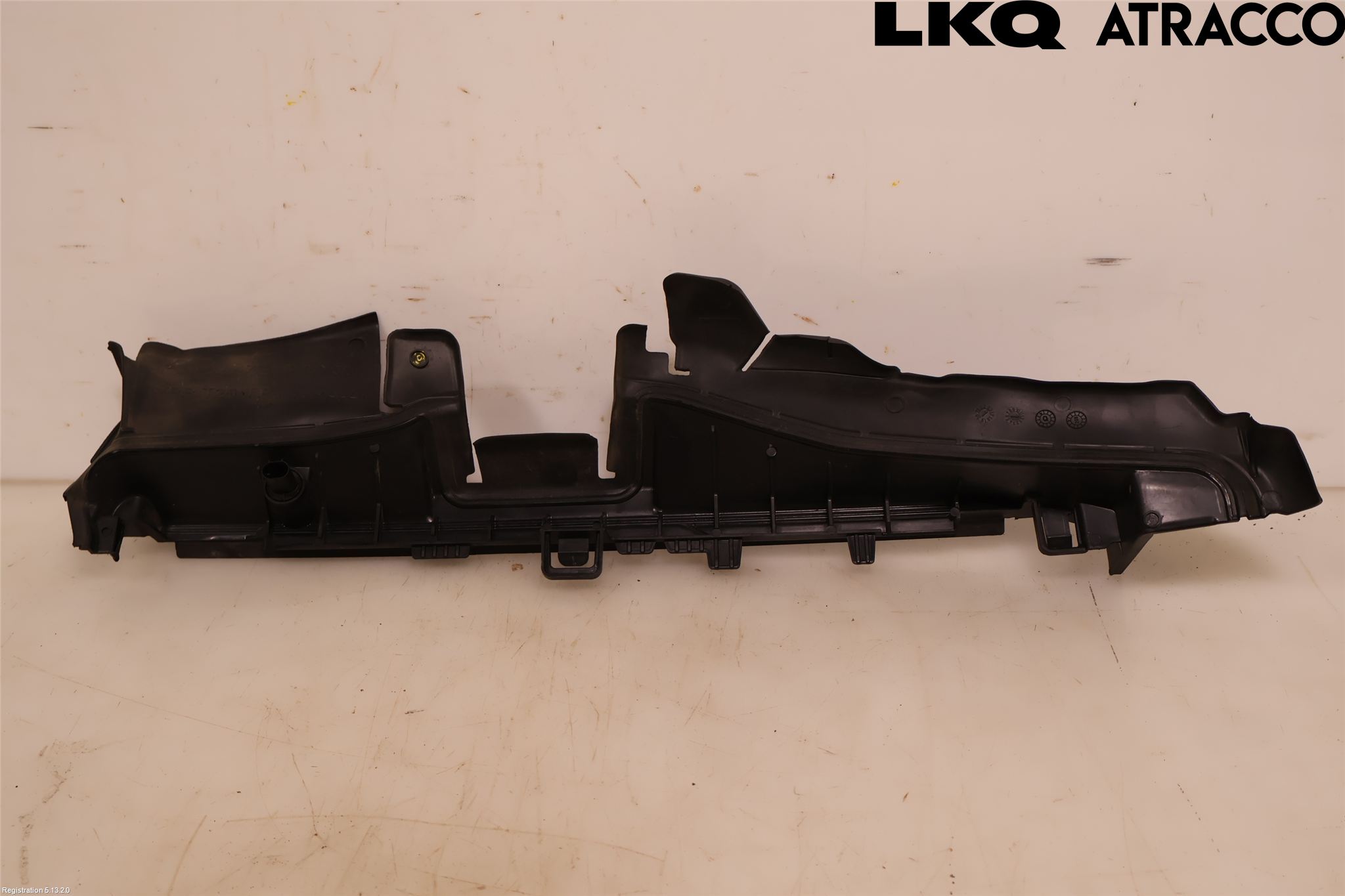 Mercedes-Benz MB VITO/V-KLASS (W640,W447,W448) 14- Deflektor Plåt-Plast Kylning