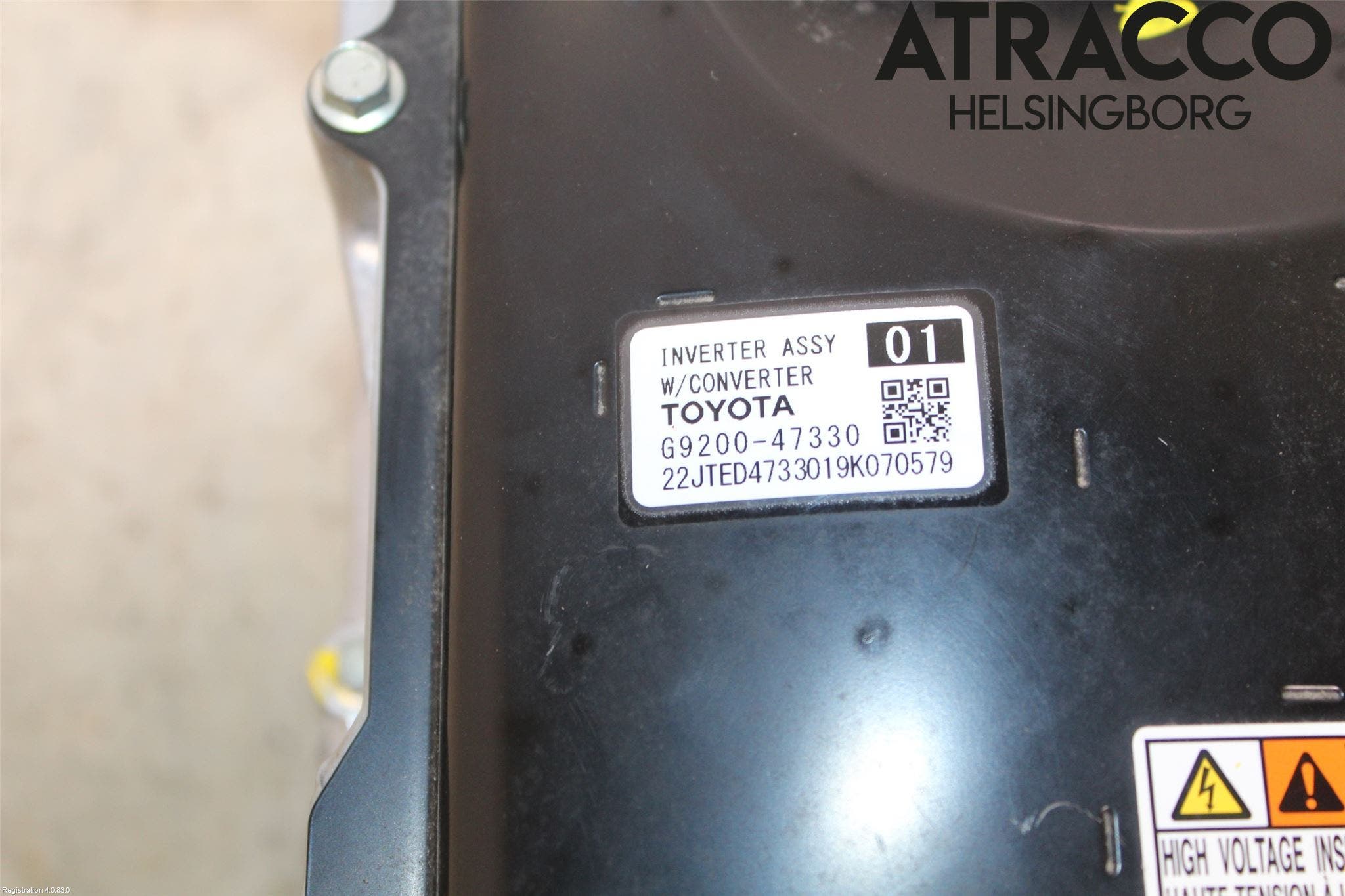 Toyota C-HR 16-23 Hybridconverter