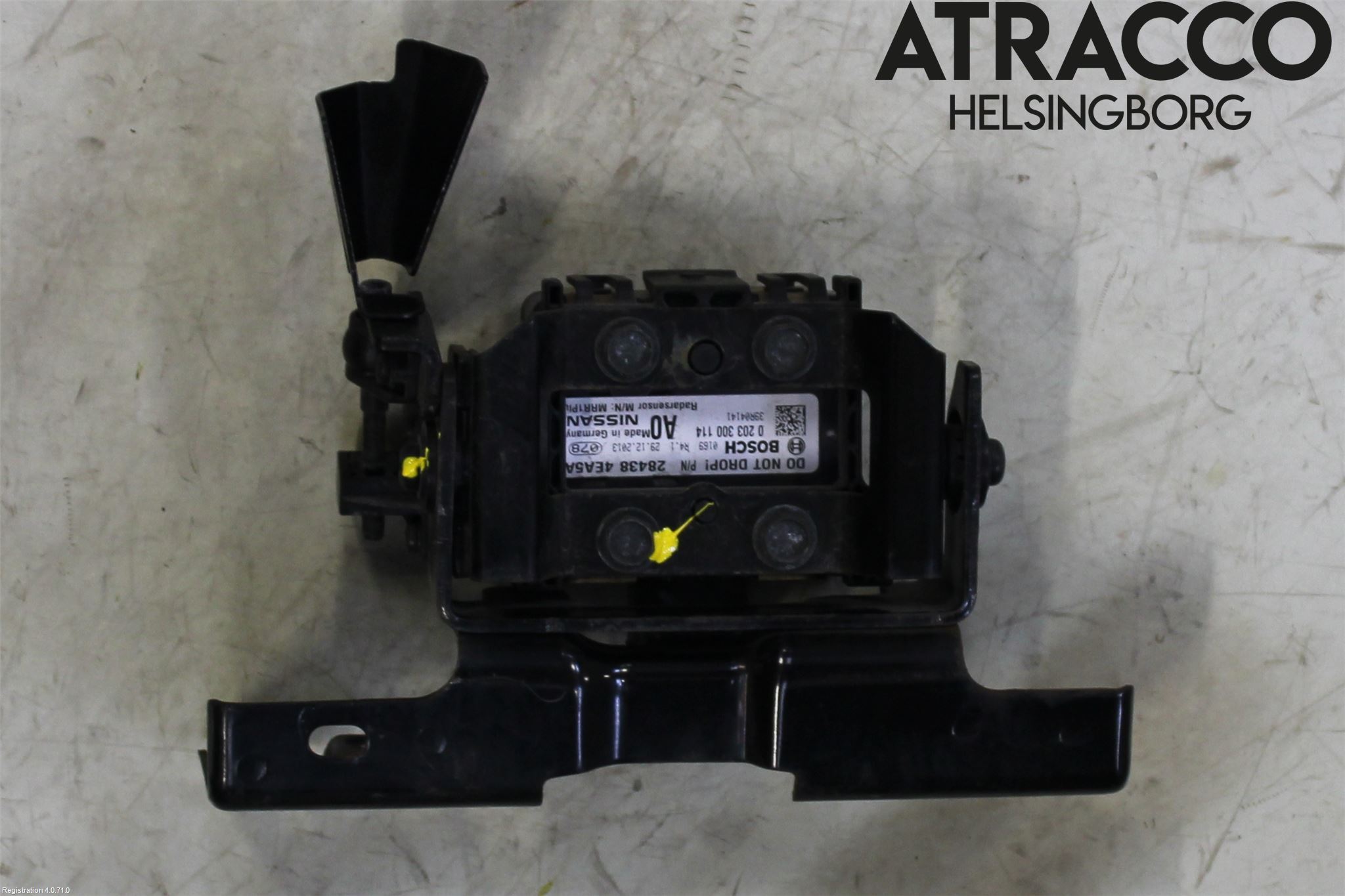 Nissan QASHQAI 14-17 Sensor Adaptiv Farthållare