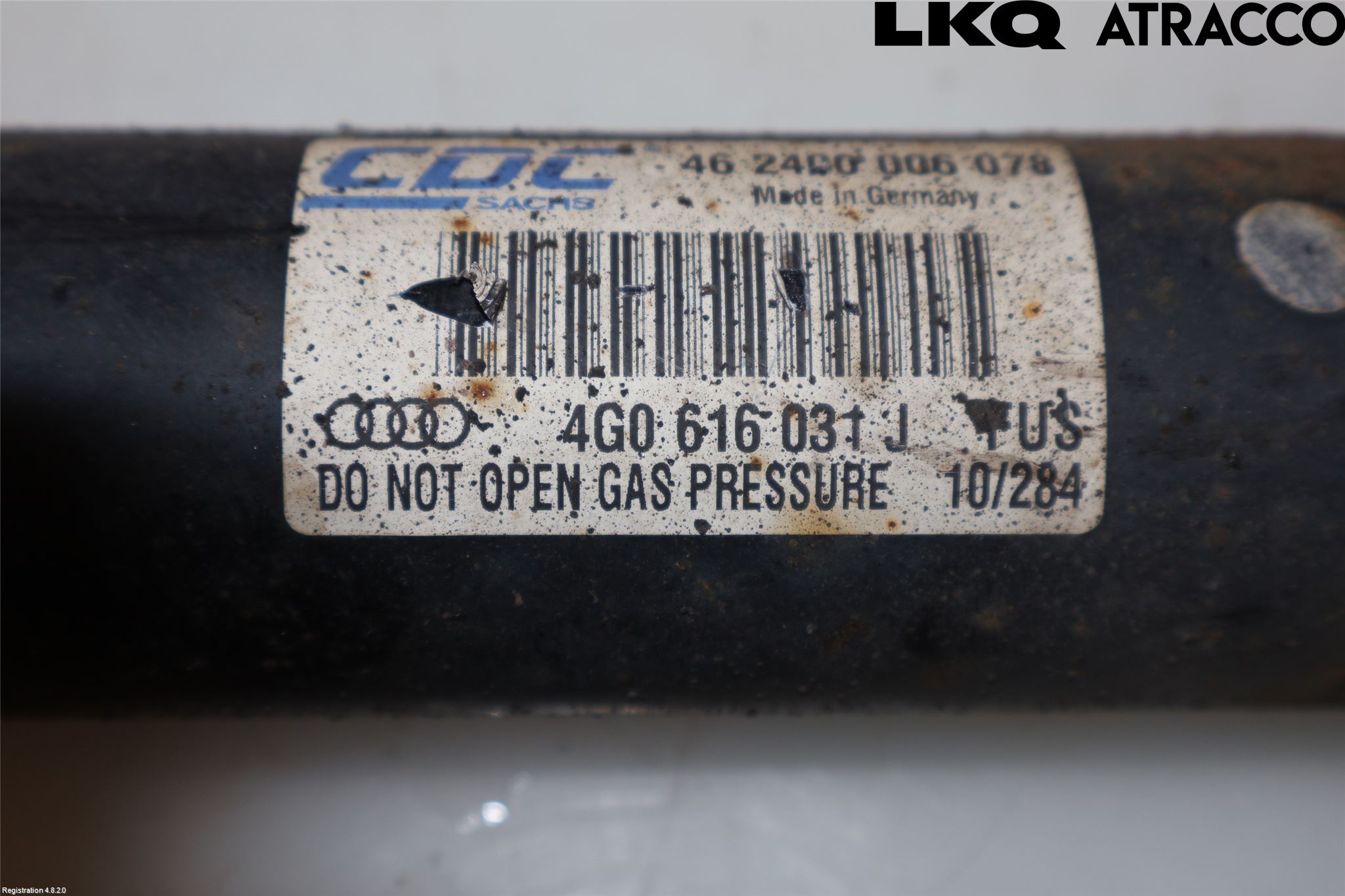 Audi A7/S7 4G 11-17 Stötdämpare Bak