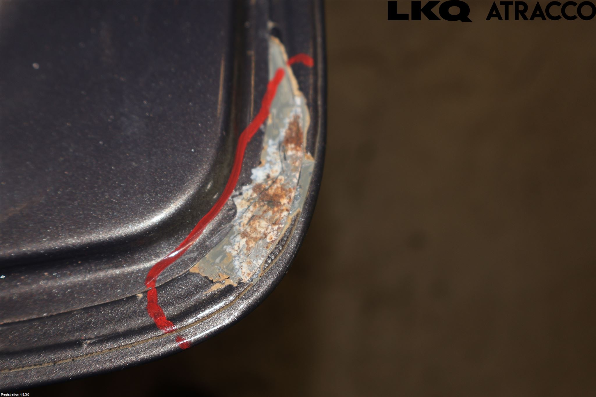 Ford S-MAX 06-15 Dörr Fram Vänster