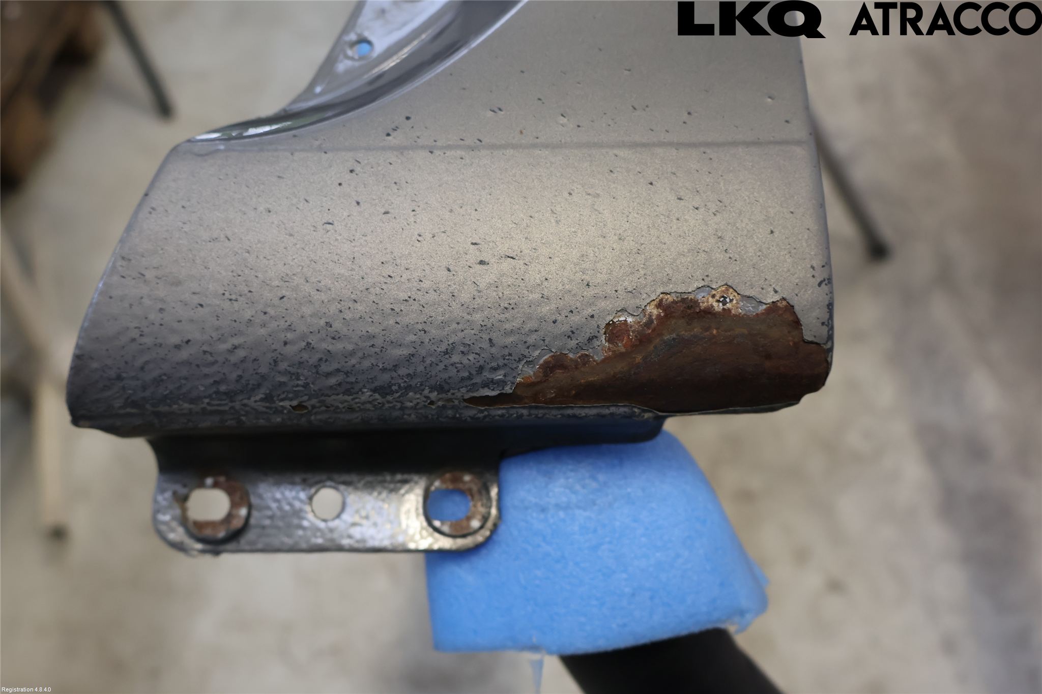 Saab 9-5 10-12 Skärm Fram Höger