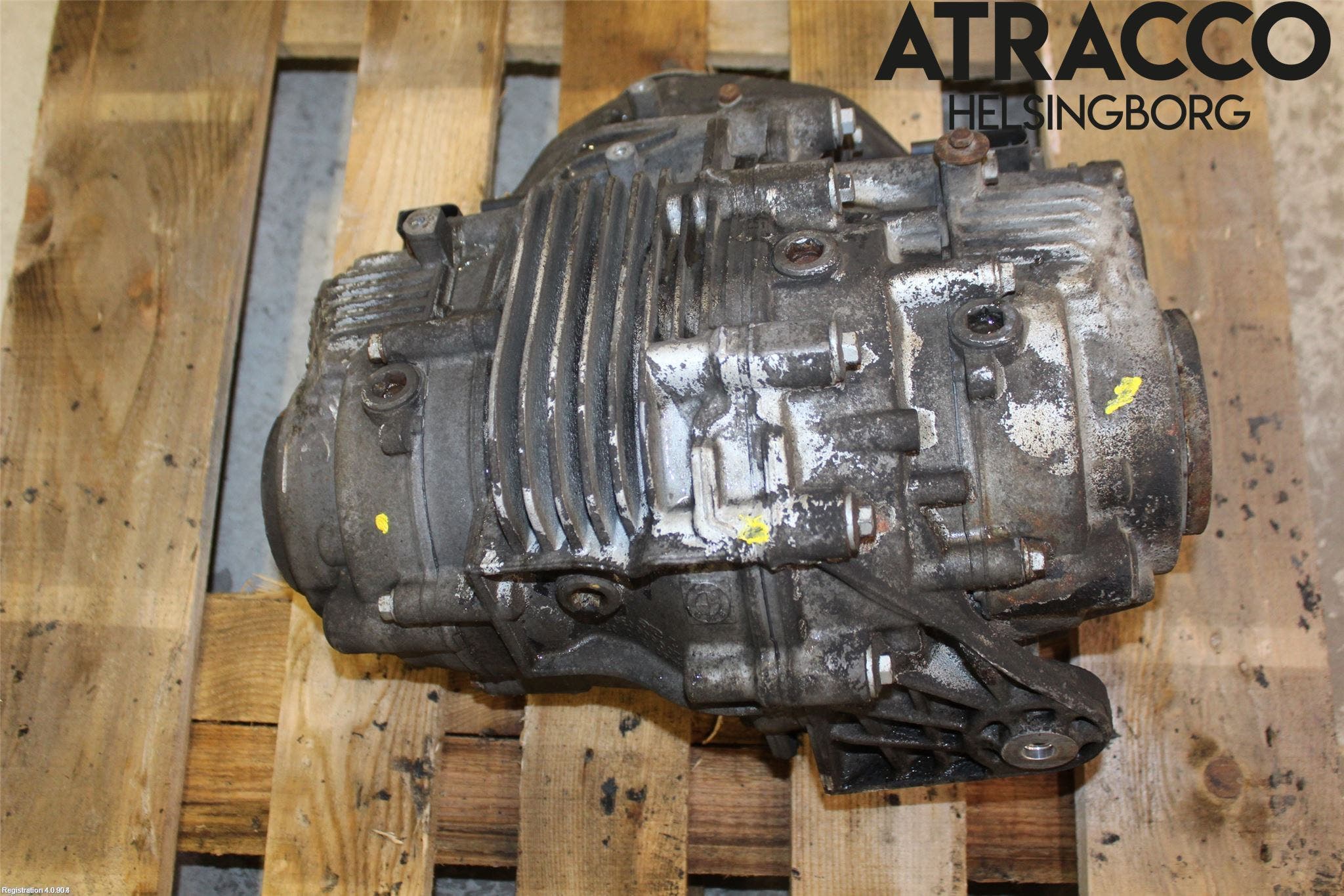 BMW X6 E71/E72 08-14 Bakväxel-Diff