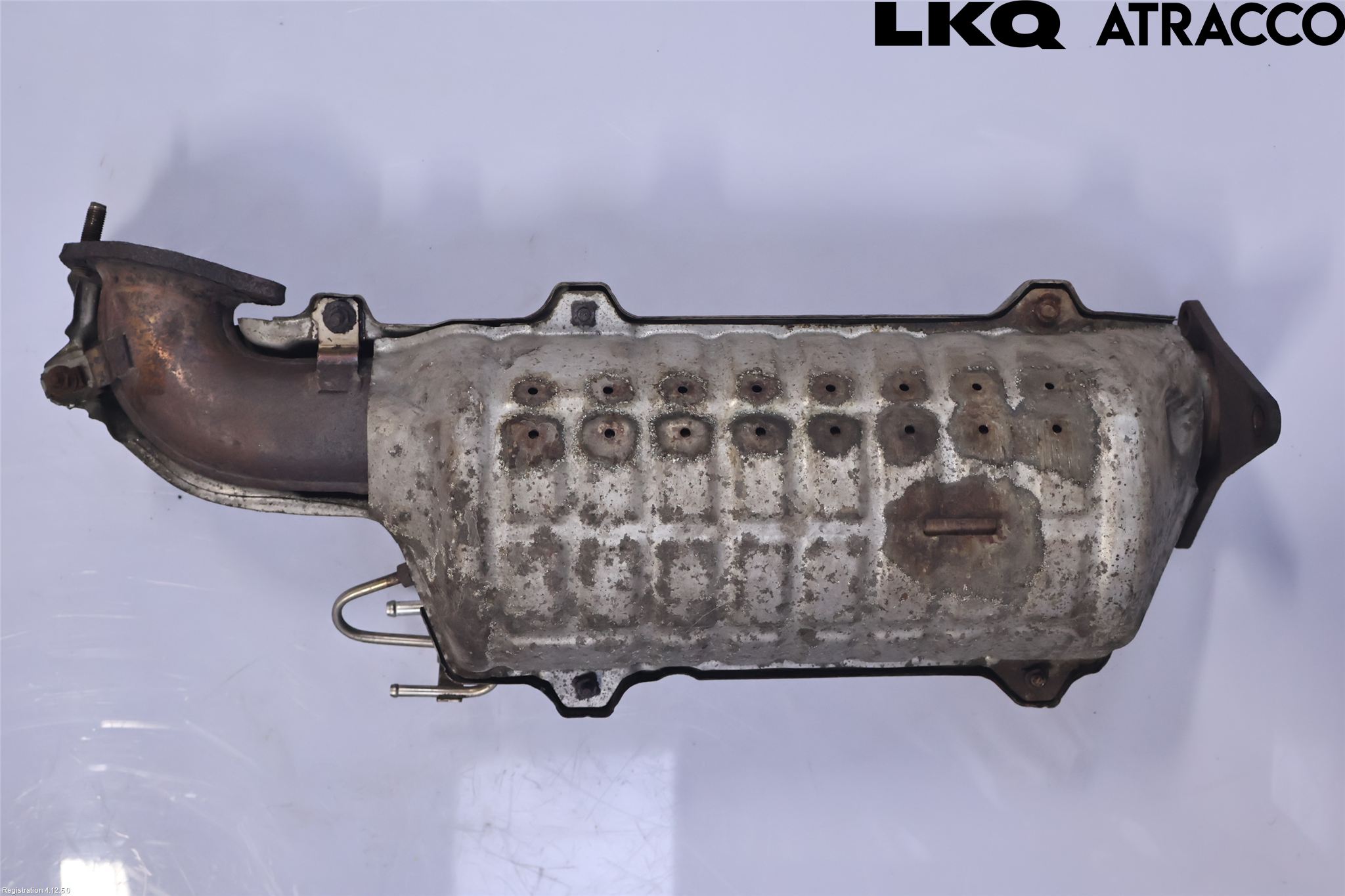 Subaru XV 12-17 Avgas Partikelfilter