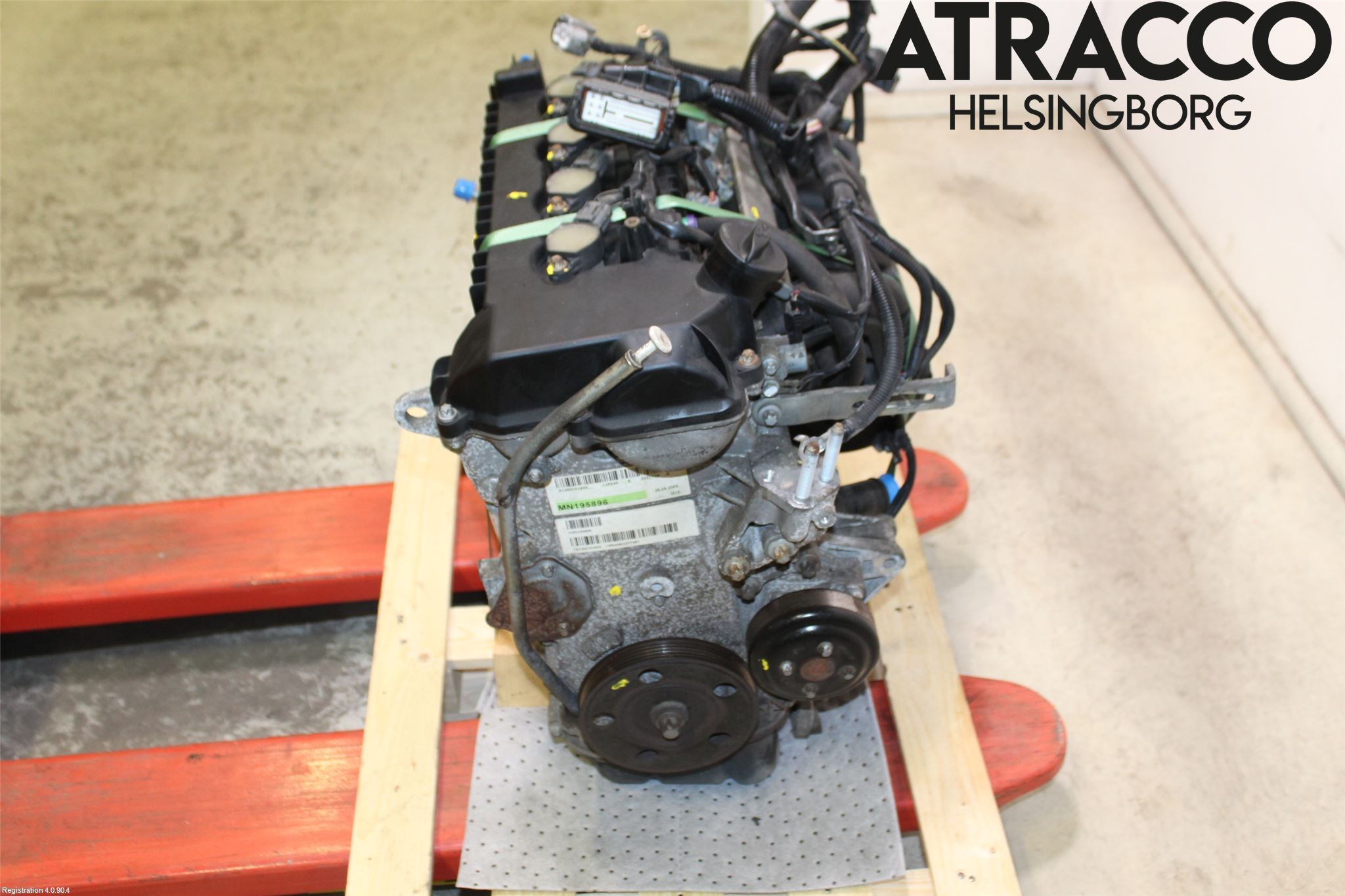 Mitsubishi COLT 09-13 Motor Bensin