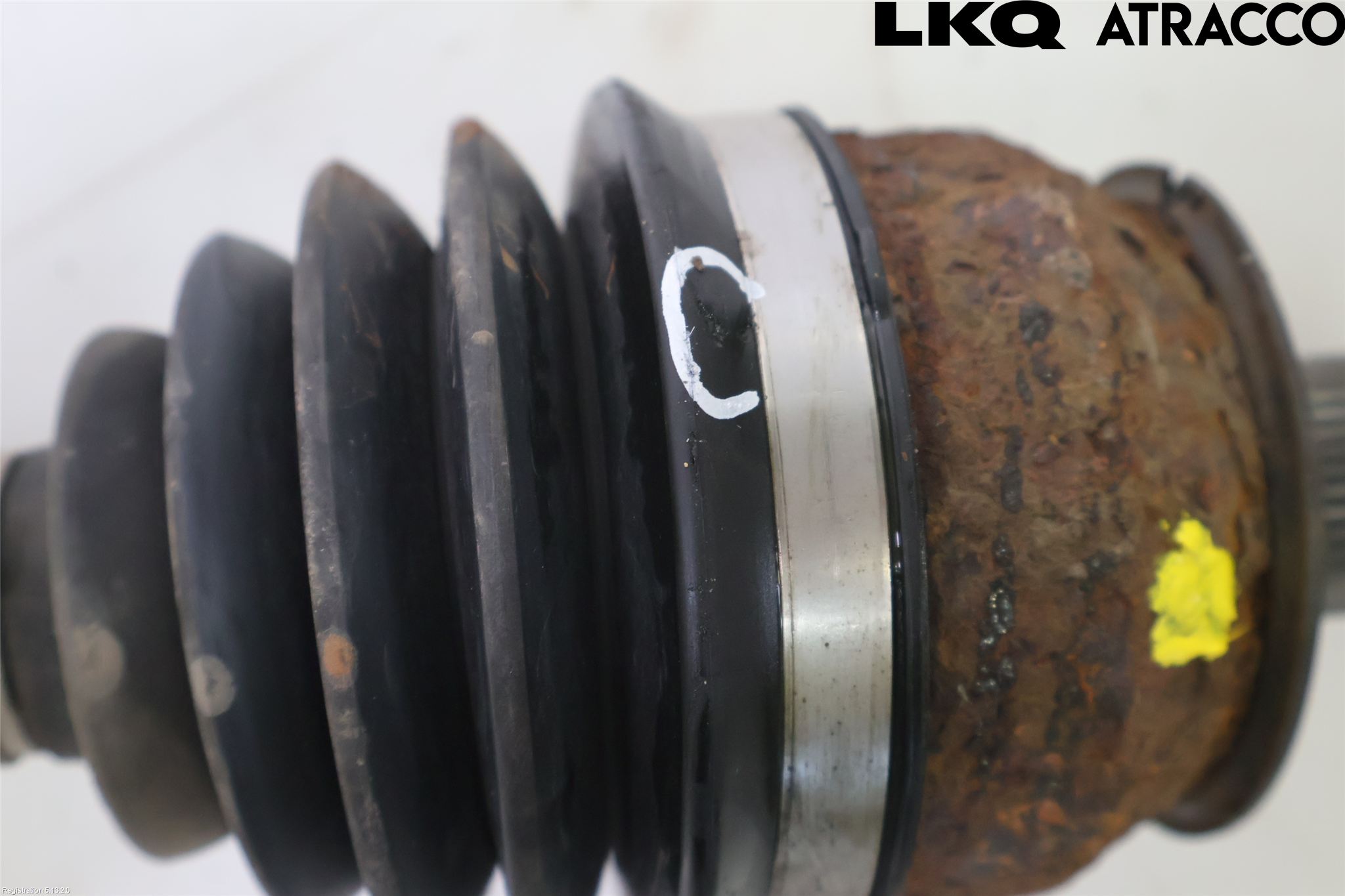 Volvo V60 14-18 Drivaxel Fram Höger