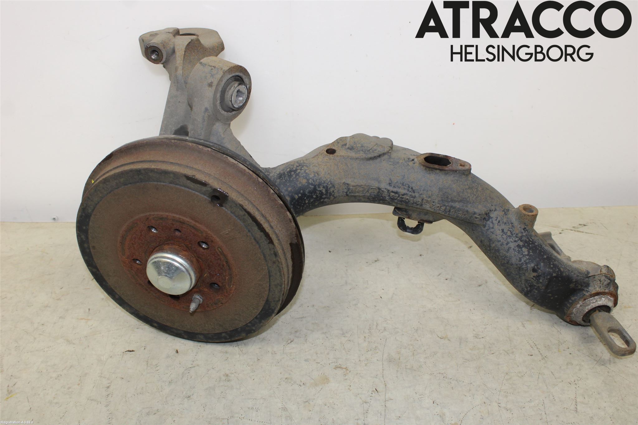 Fiat DOBLO CARGO Hjullagerhus-Spindel Vä B