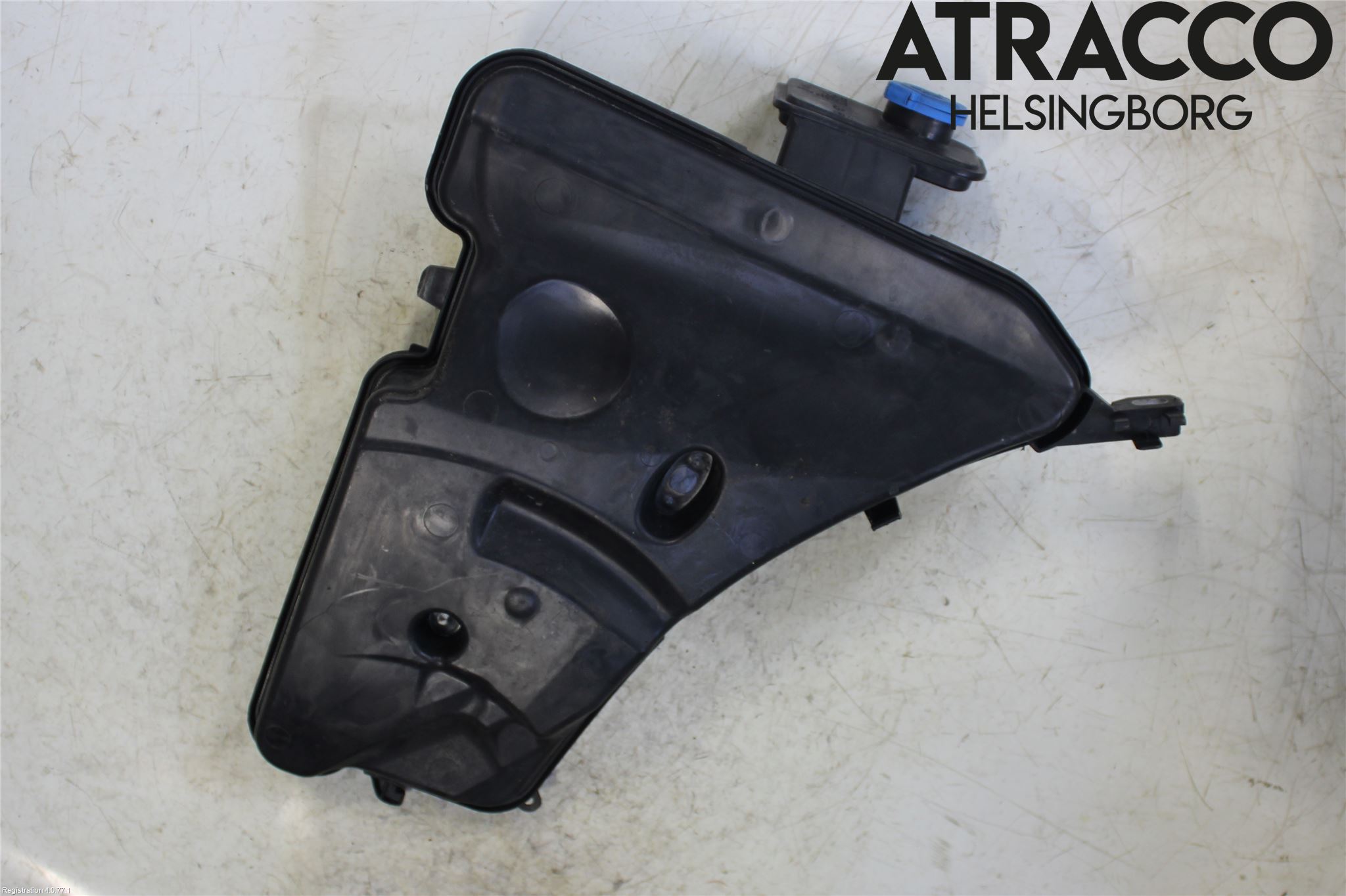 BMW 5 G30/G31/F90 17-23 Spolartank Vindruta-Strål
