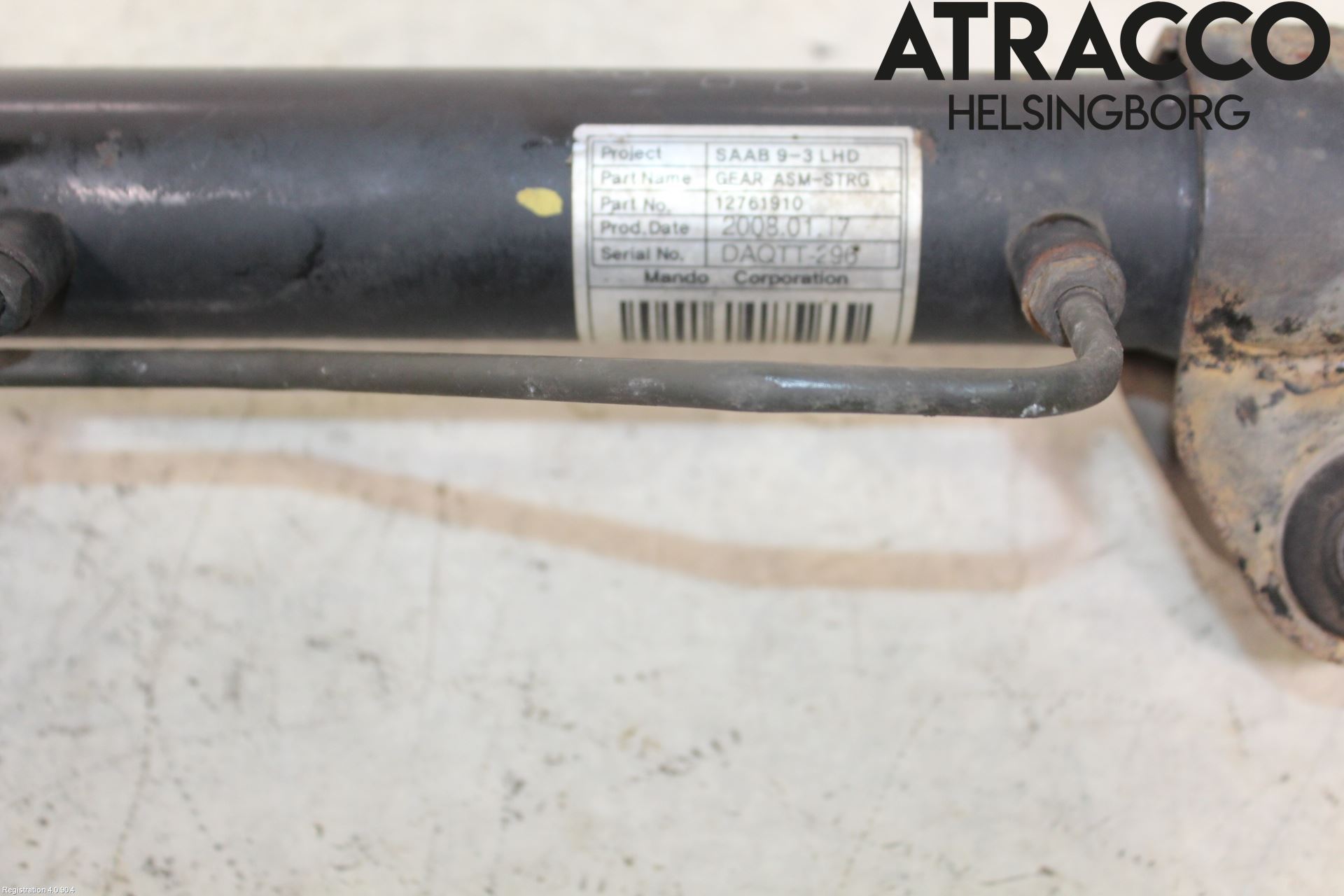 Saab 9-3 VER2/VER3 08-15 Styrväxel Servo -Snäcka