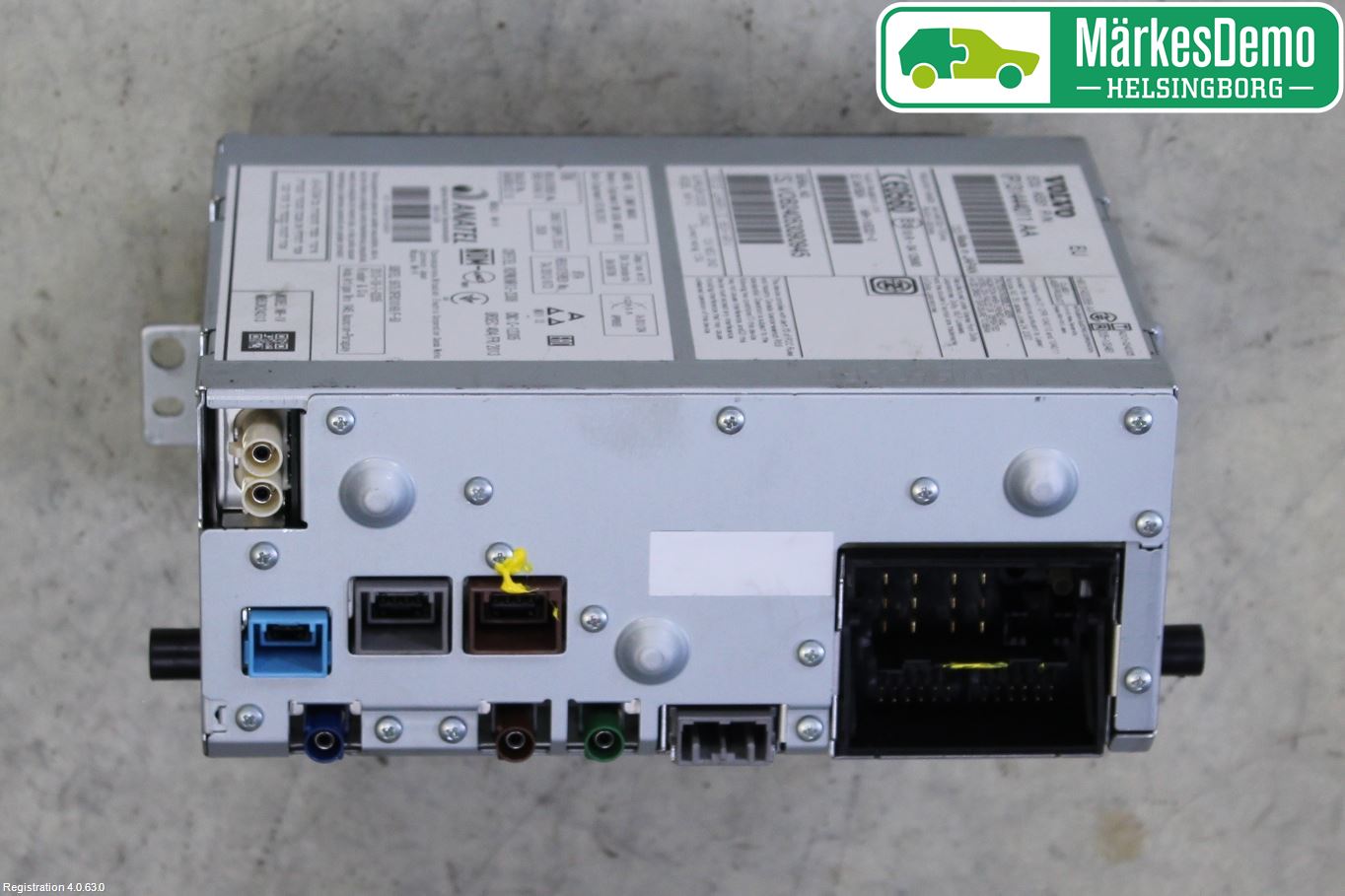 Volvo XC60 14-17 Cd Radio - Multimediapanel
