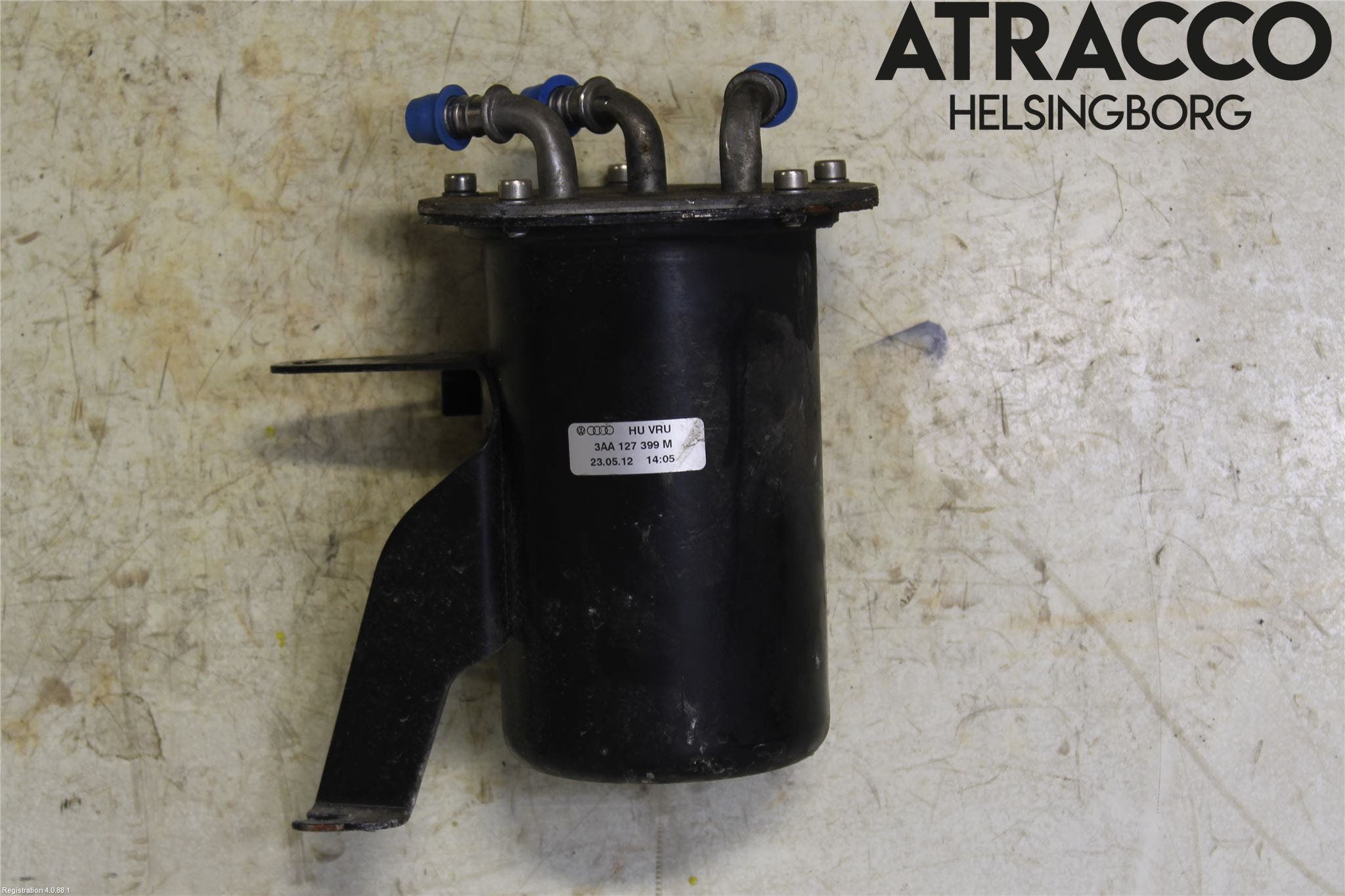 Volkswagen VW PASSAT 11-14 Bränslefilter-Hållare