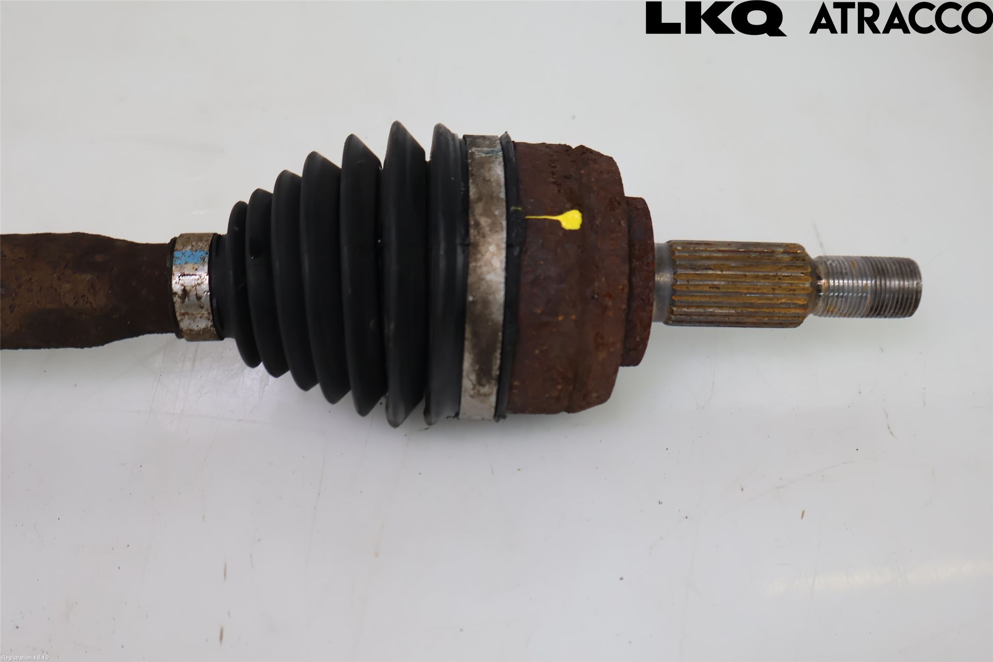 Renault CAPTUR 13-19 Drivaxel Fram Vänster