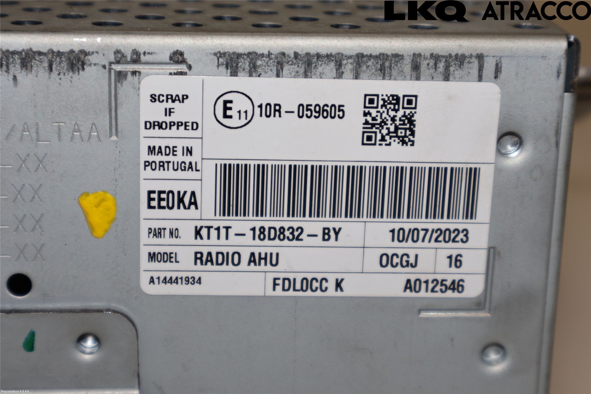 Ford TRANSIT/TOURNEO CONNECT 13-22 Cd Radio - Multimediapanel