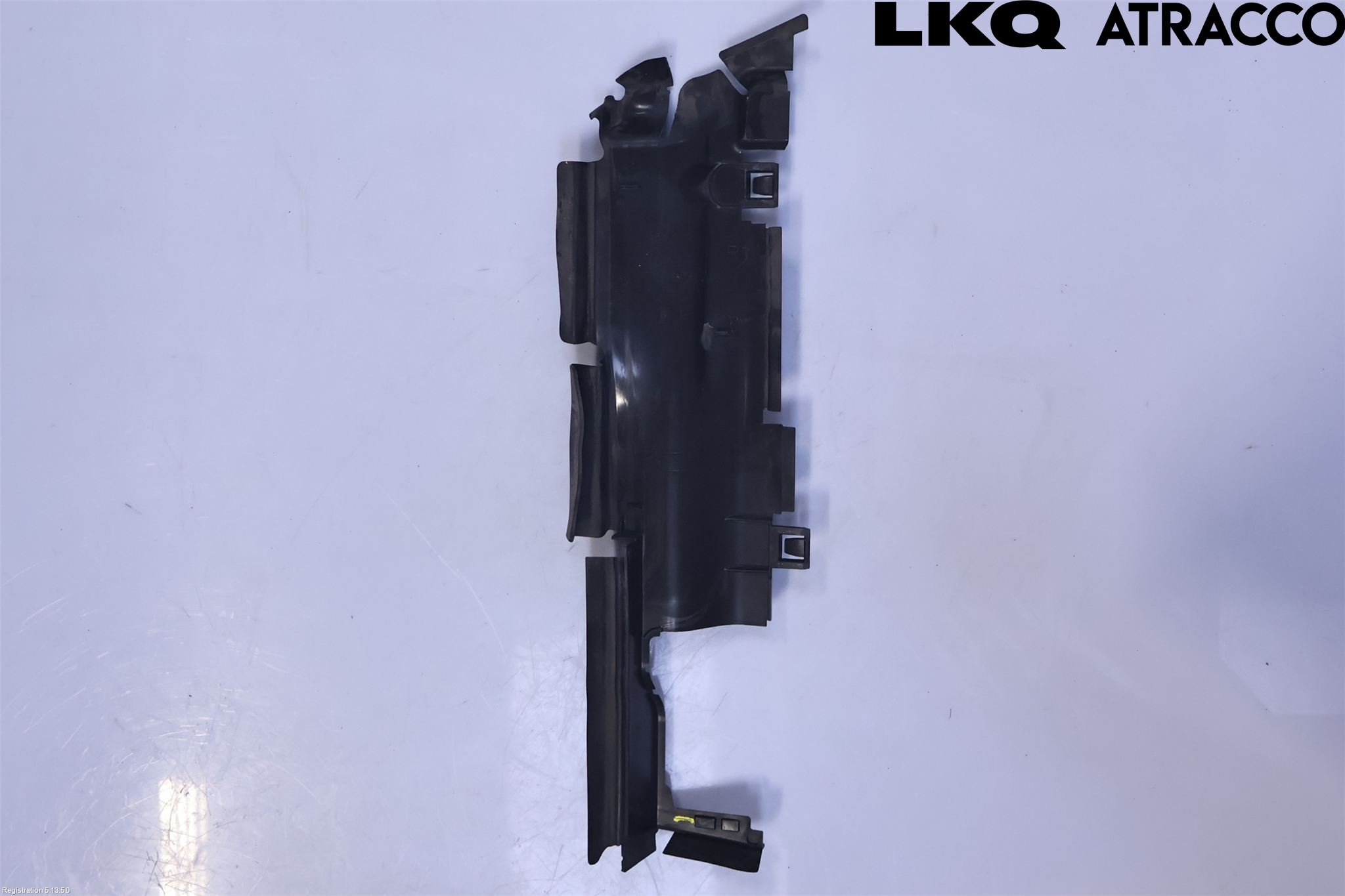 Audi A4/S4 B9 16-19 Deflektor Plåt-Plast Kylning