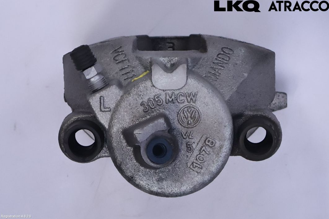 Volkswagen VW POLO VI 18->> Bromsok Fram Vänster