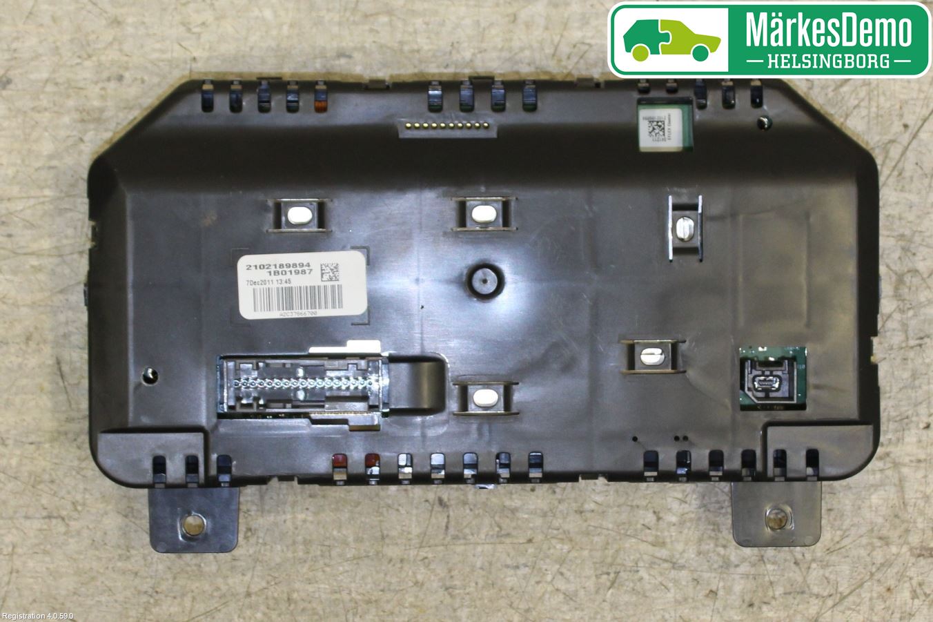 Opel AMPERA 12-16 Instrument Komb