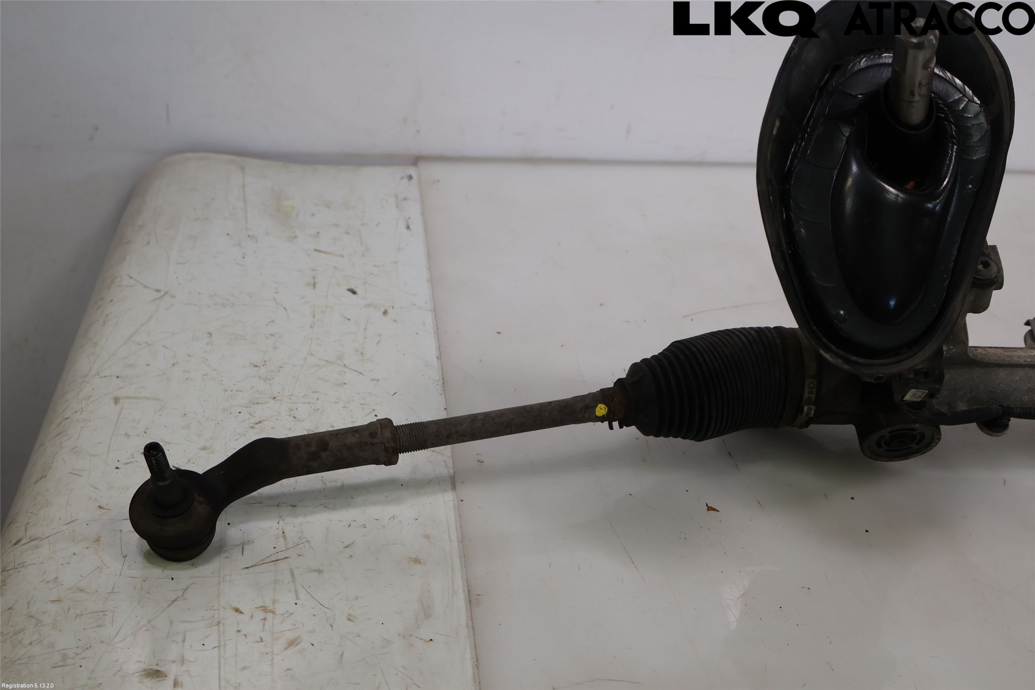 Ford FOCUS 15-18 Styrväxel-Snäcka Elektrisk