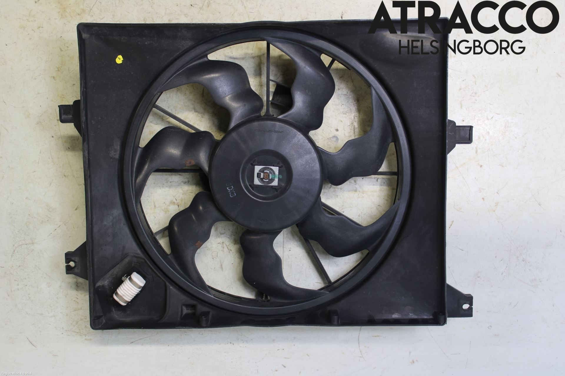 Kia VENGA 10-19 Kylfläkt El