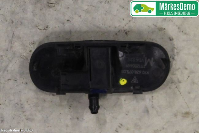 Porsche PANAMERA 09- Spolarmunstycke Rutor