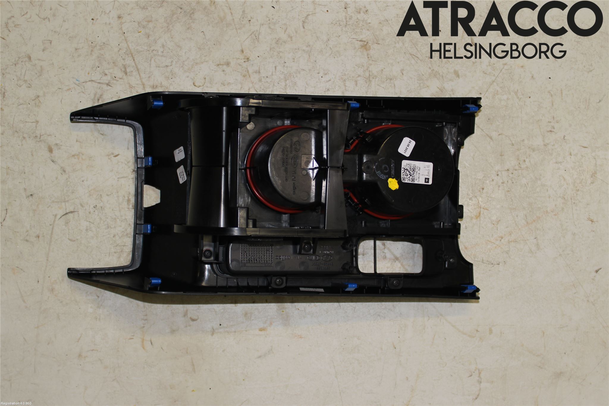 Kia CEED/CEED SW 19- Mugghållare