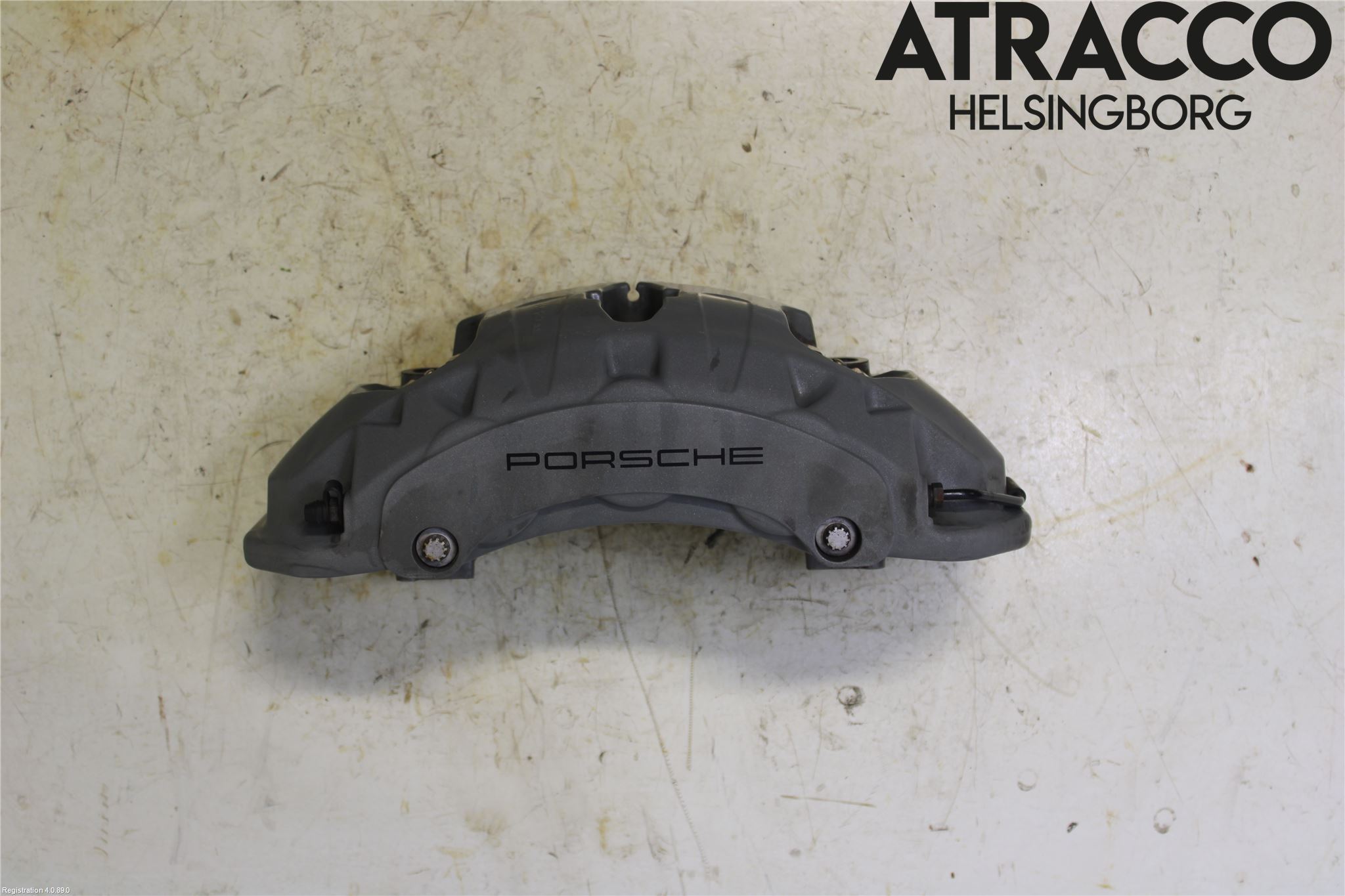 Porsche PANAMERA 09- Bromsok Fram Höger