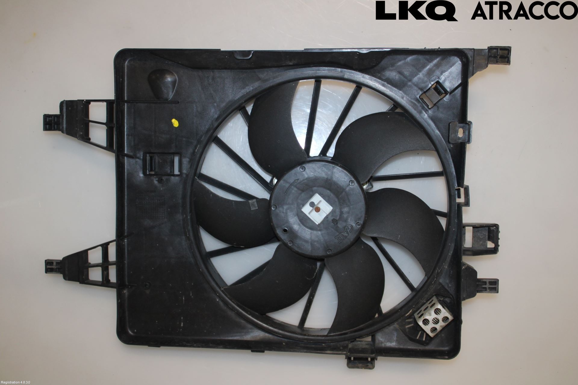 Renault KANGOO II 08-14 Kylfläkt El