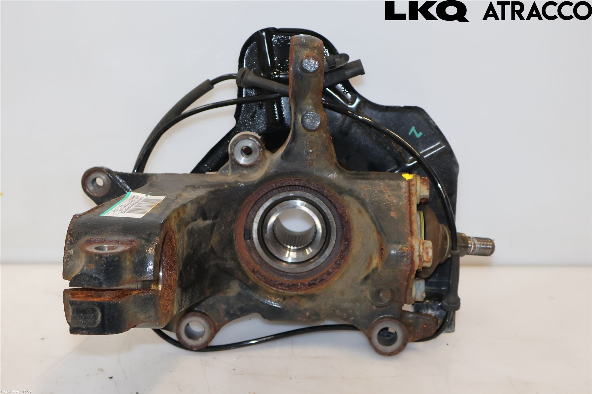 Fiat DUCATO/E-DUCATO 24- Styrspindel Lagerhus Hö