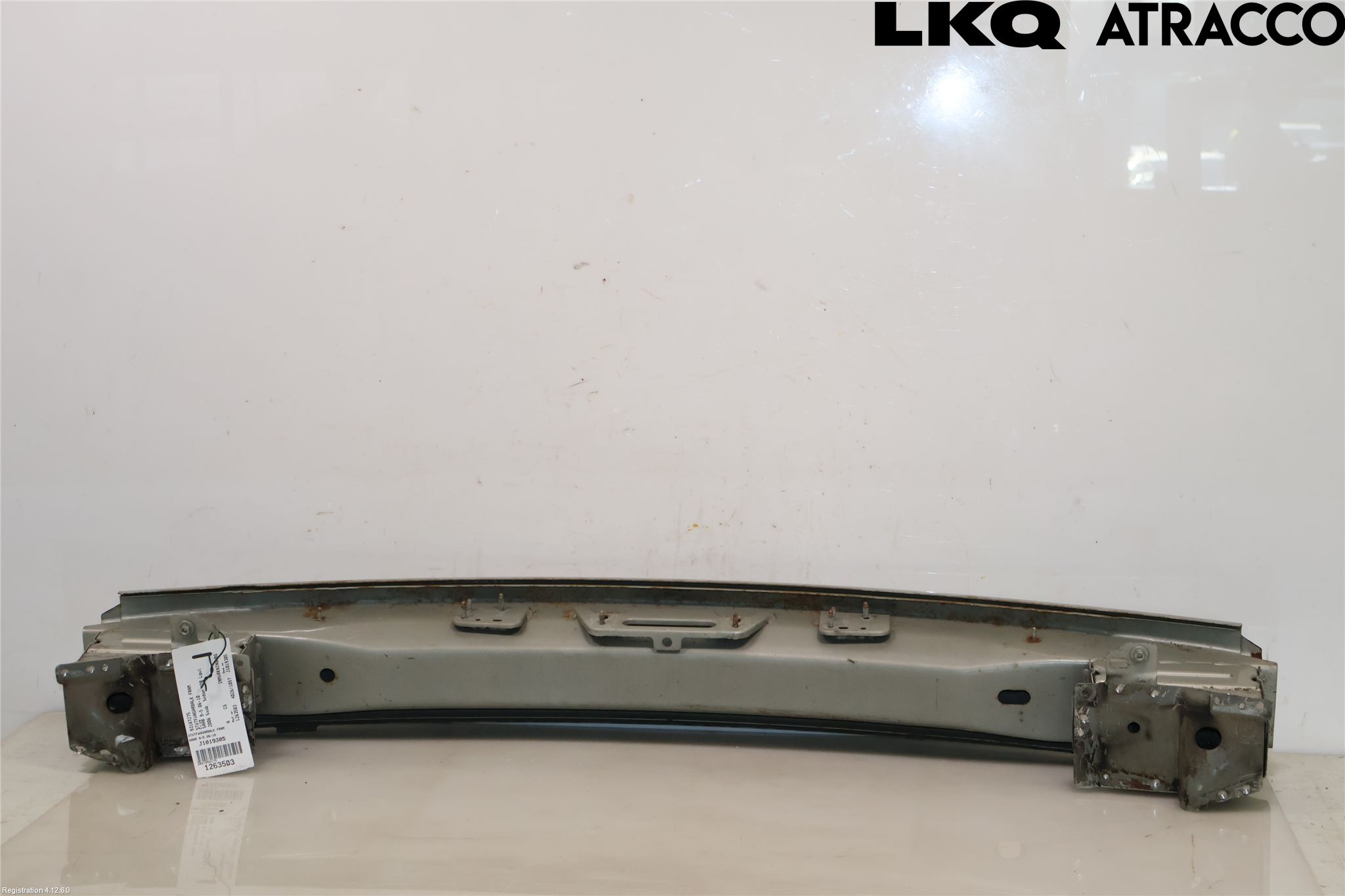 Saab 9-5     06-10 Stötfångarbalk Fram