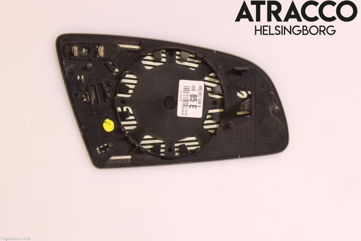 Audi A6/S6     05-11 Spegelglas Vä