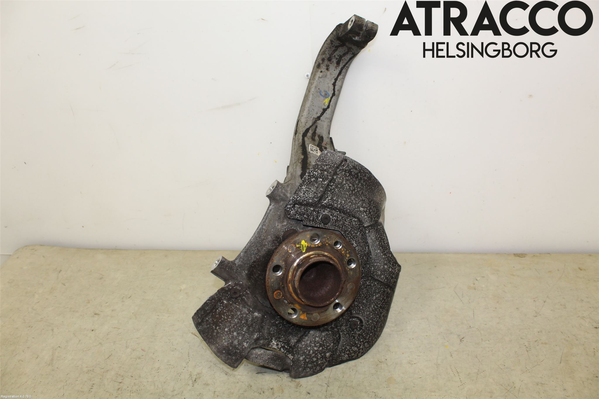 Alfa GIULIA Styrspindel Lagerhus Hö