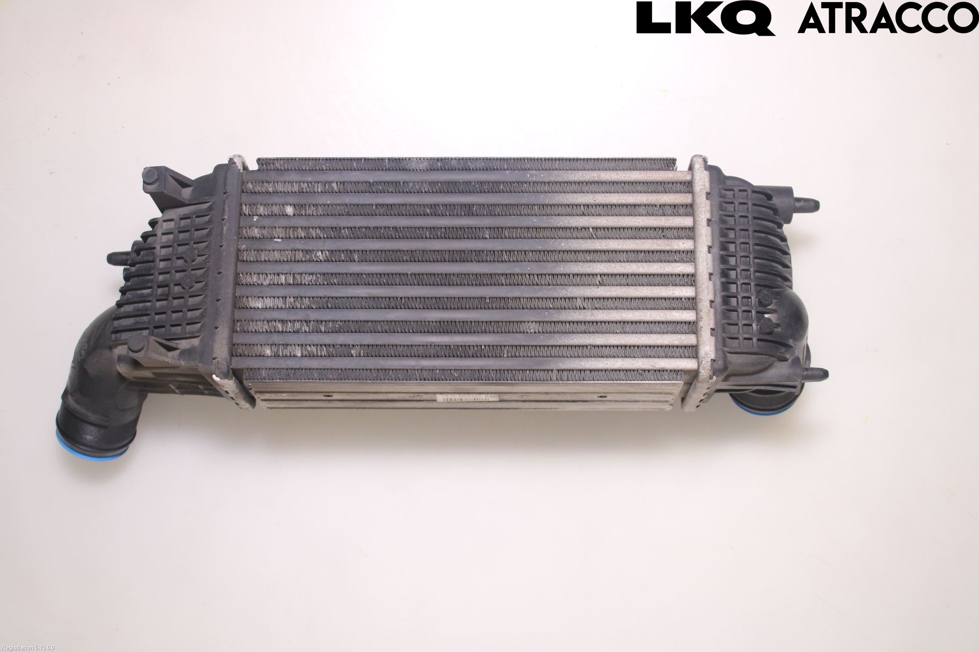 Peugeot 508 11-18 Laddluft-Intercooler Kyl