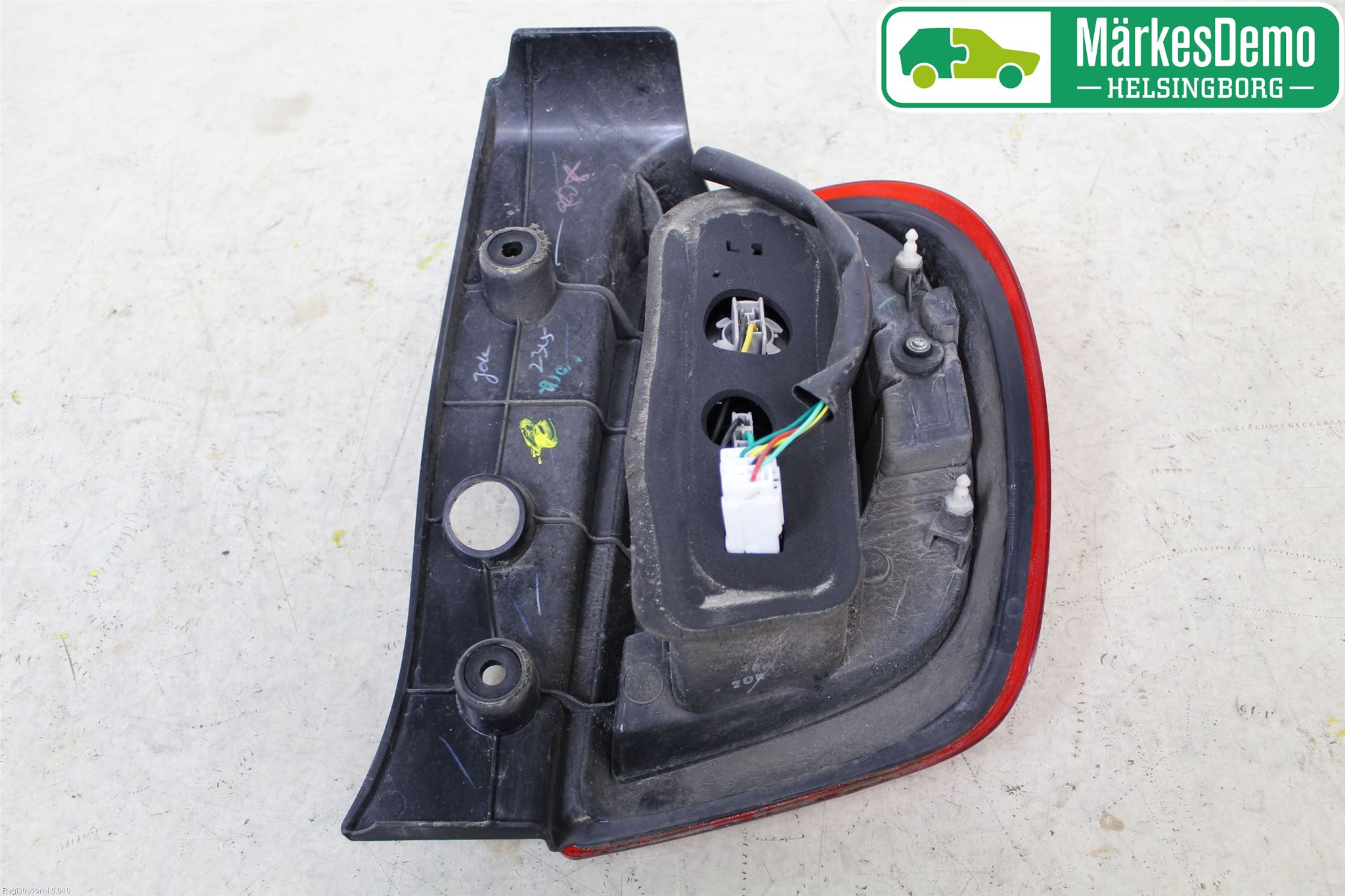 Nissan MICRA 11-16 Bakljus Vänster