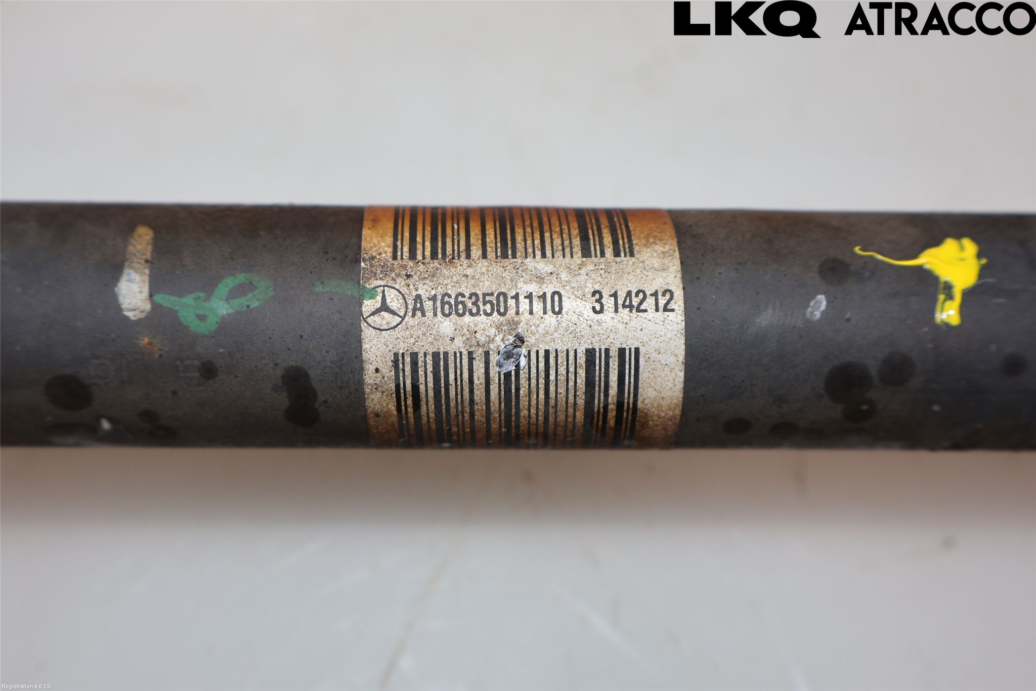 Mercedes-Benz MB ML/GLE-KLASS (W166) 12-18 Drivaxel Bak Höger