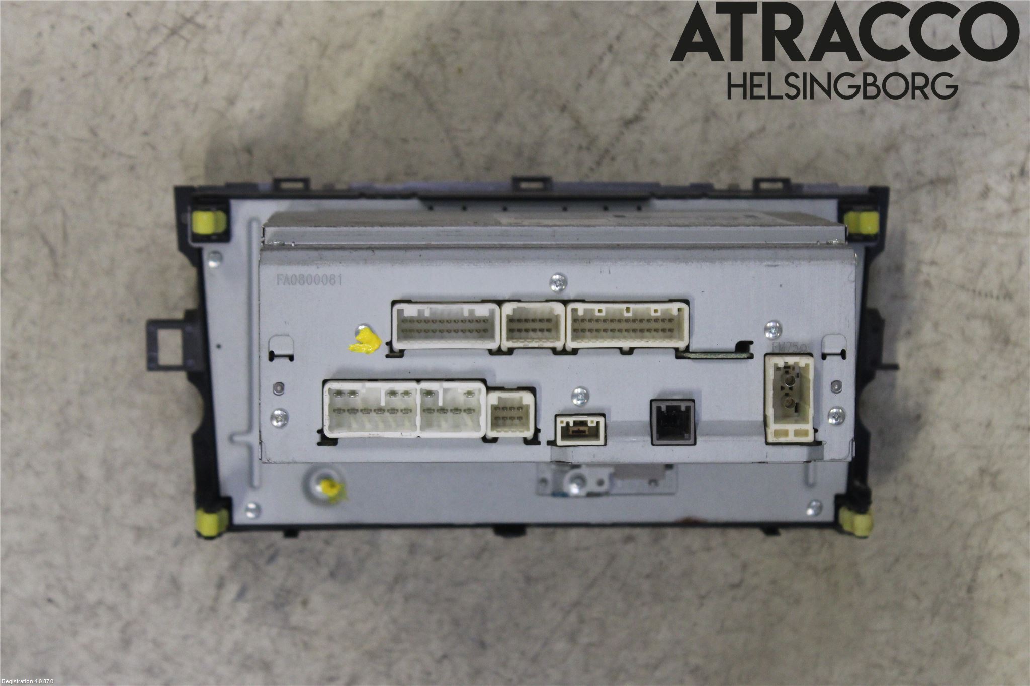 Toyota VERSO 09-18 Cd Radio - Multimediapanel