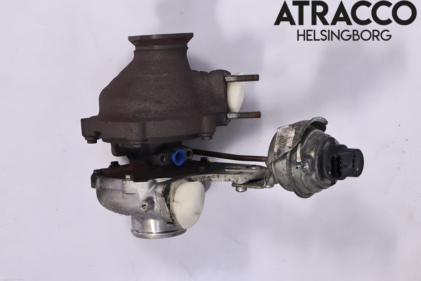 Fiat FREEMONT Turboaggregat