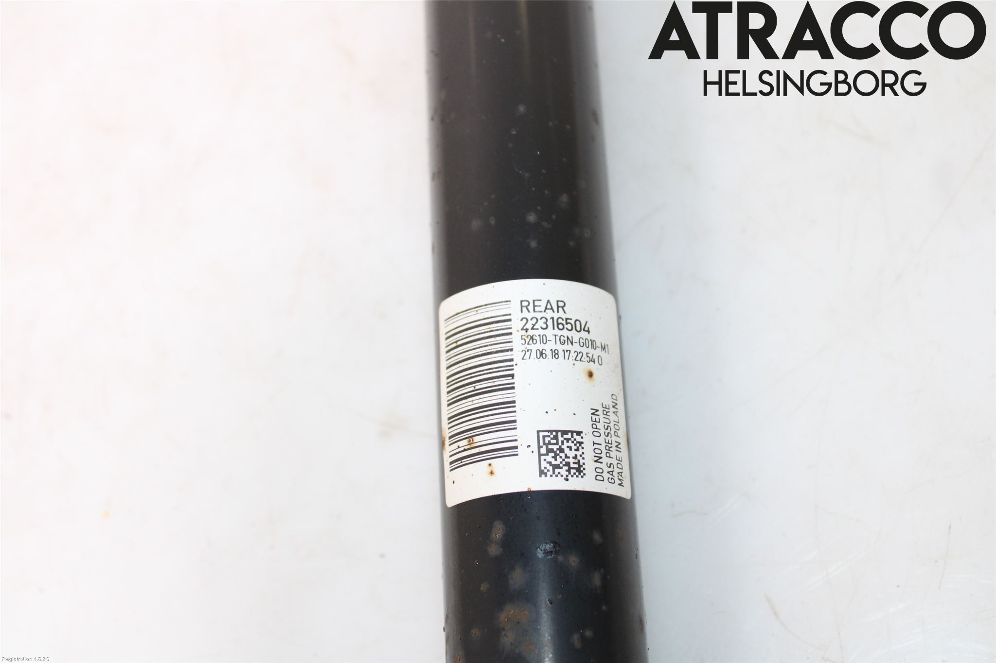 Honda CIVIC 17-22 Stötdämpare Bak