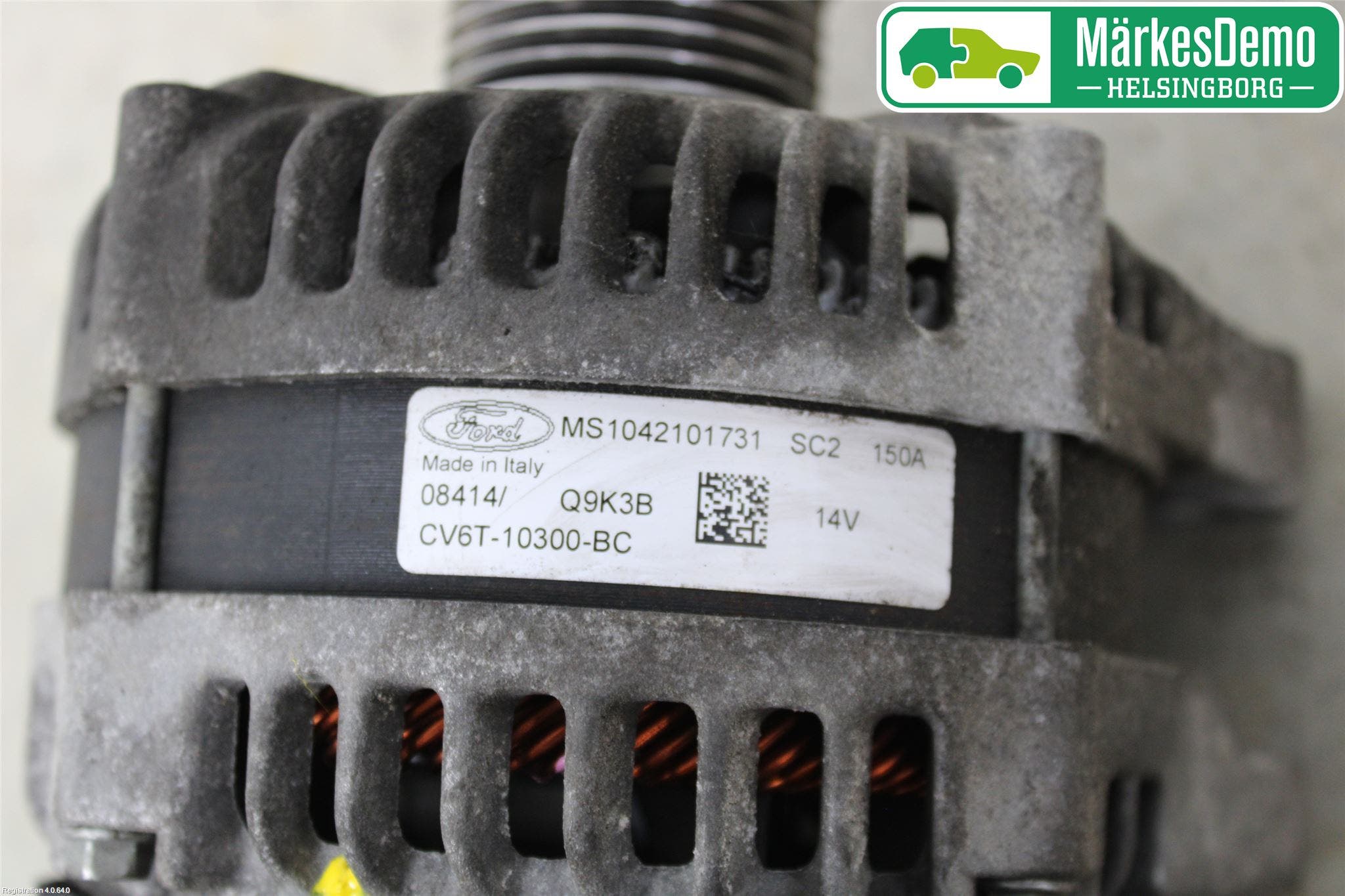 Ford FIESTA 13-17 Generator