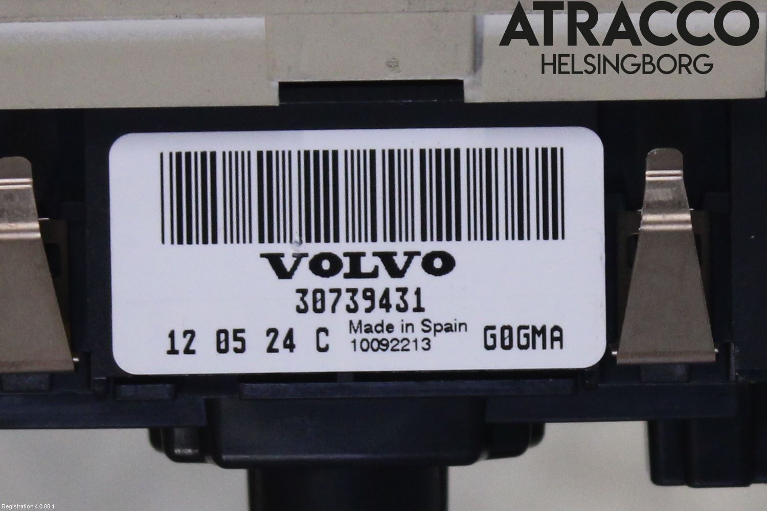 Volvo V70 08-13 Strömställare Ljus